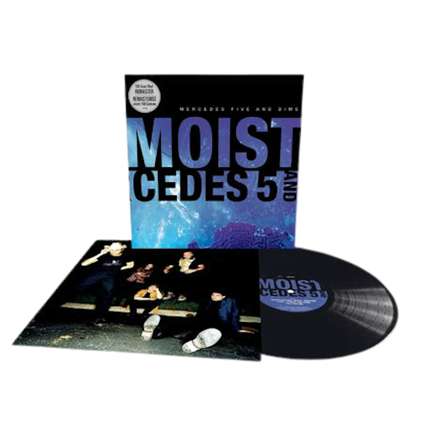 Moist Mercedes Five and Dime Remaster LP (Vinyl)