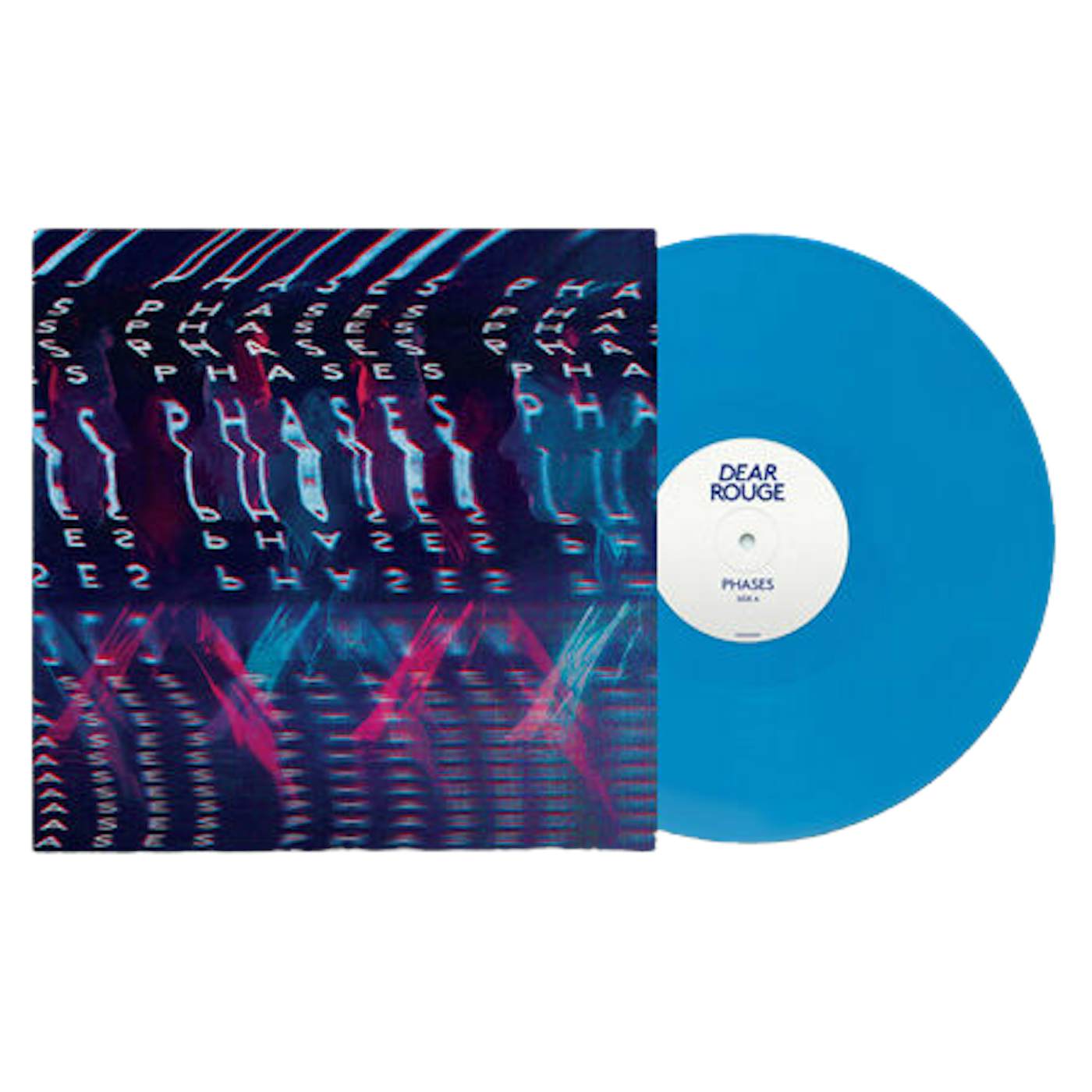 Dear Rouge Phases Blue LP (Vinyl)