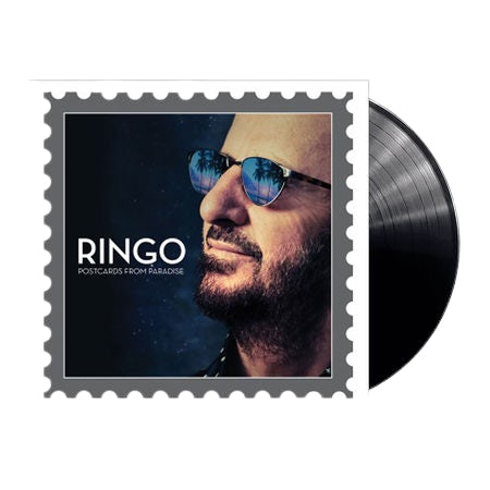 Ringo Starr Postcards From Paradise LP (Vinyl)