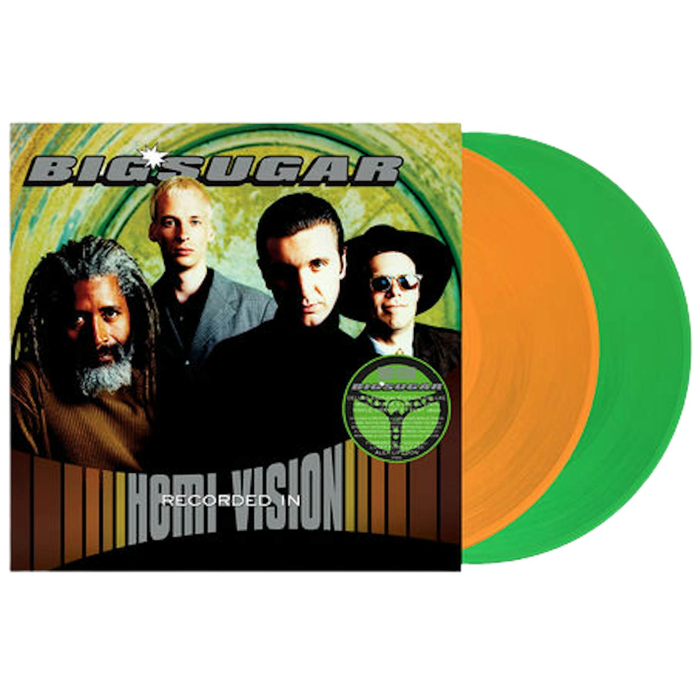 Big Sugar Hemi-Vision Deluxe Orange / Green 2LP