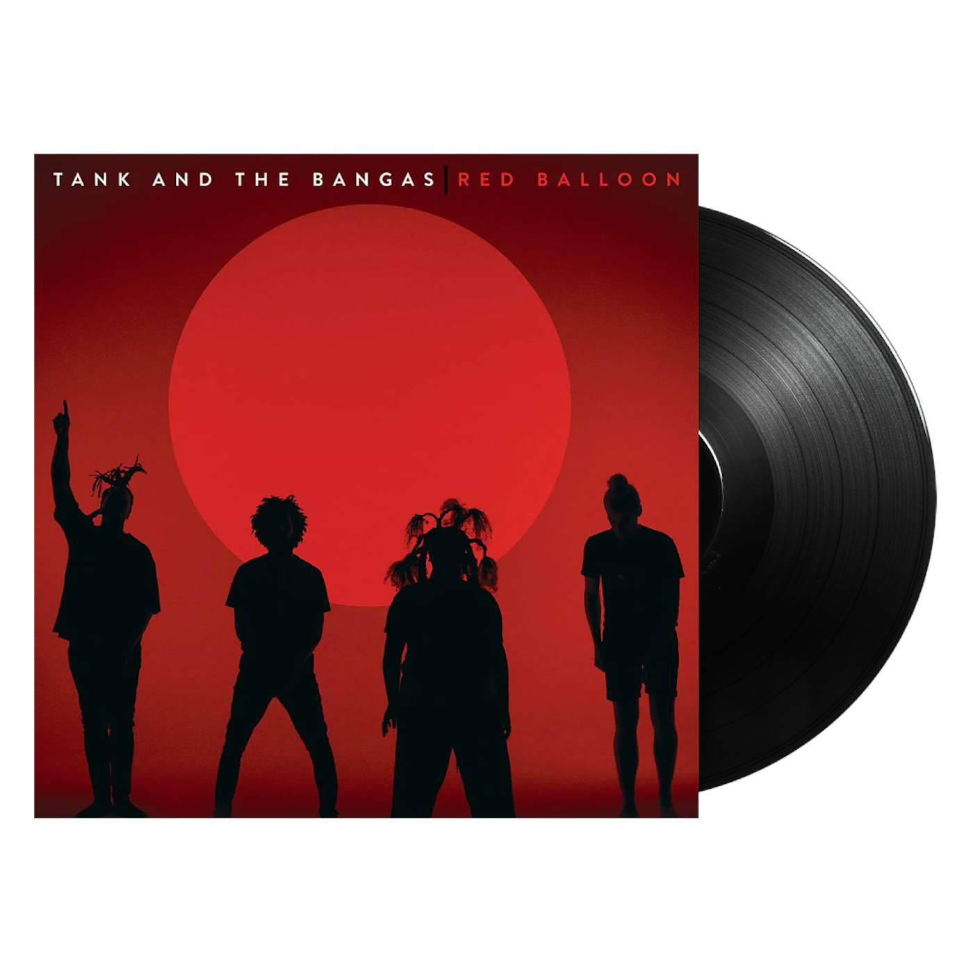 Tank and The Bangas Red Balloon LP (Vinyl)