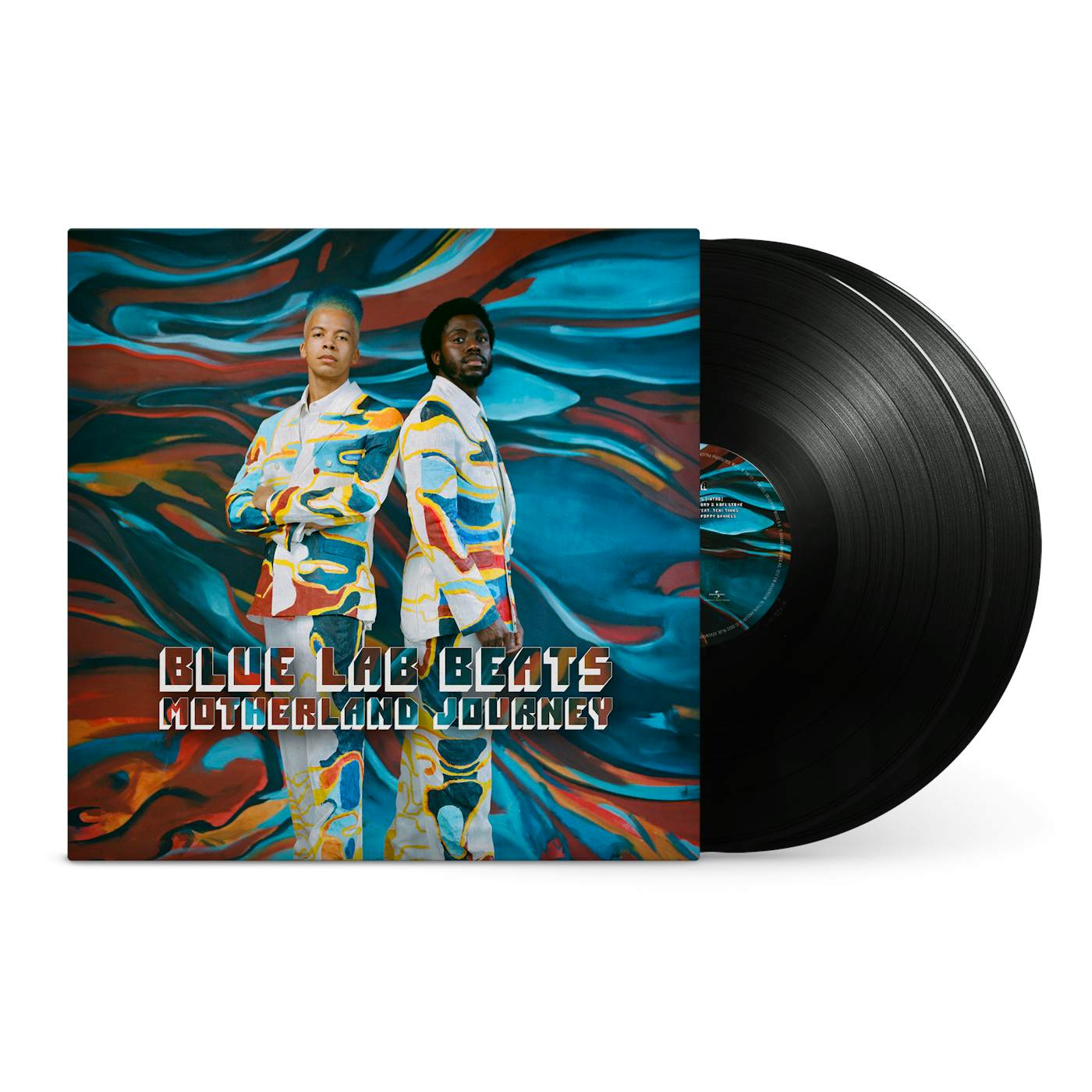 Blue Lab Beats Motherland Journey 2LP (Vinyl)