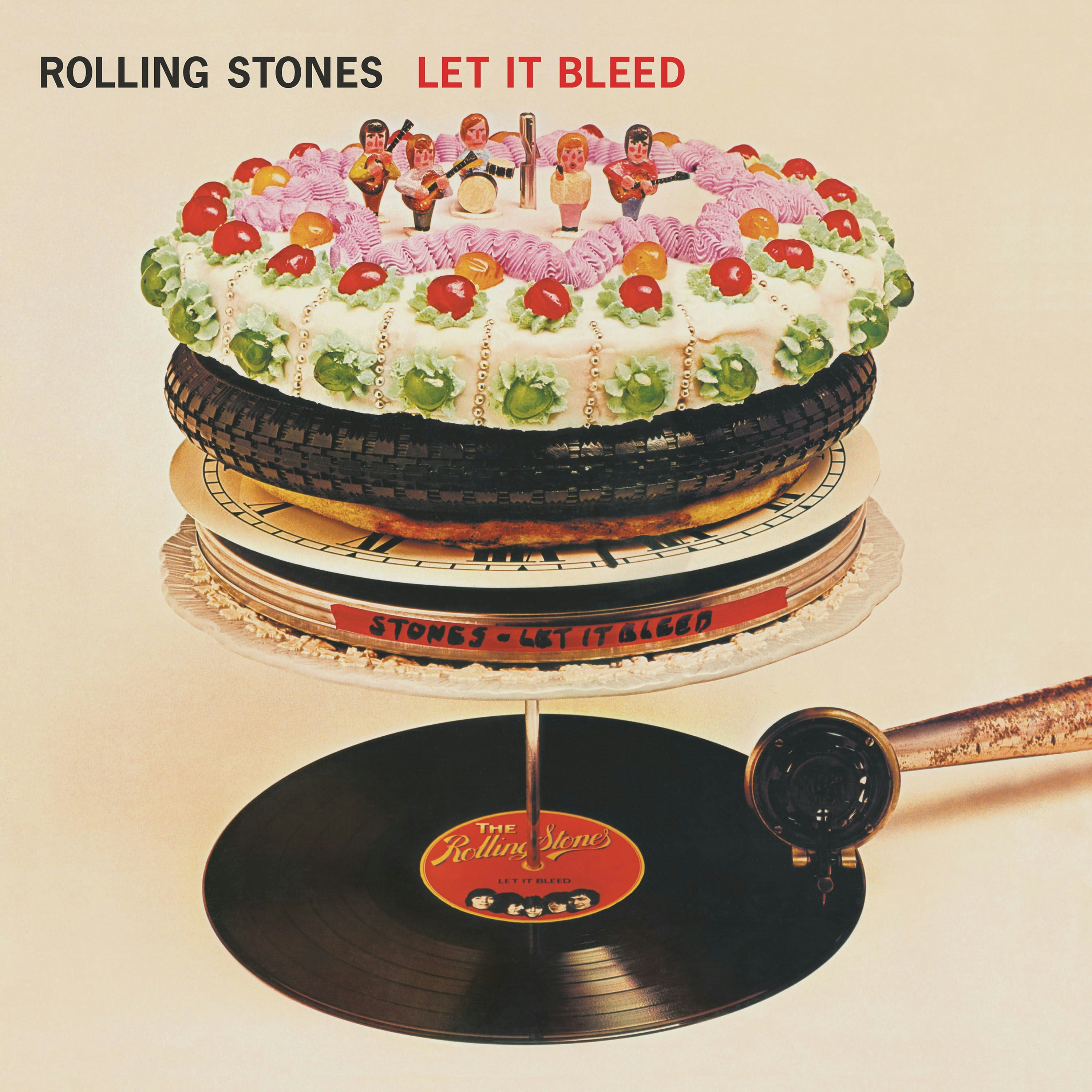 The Rolling Stones Let It Bleed 50th Anniversary CD (Vinyl)