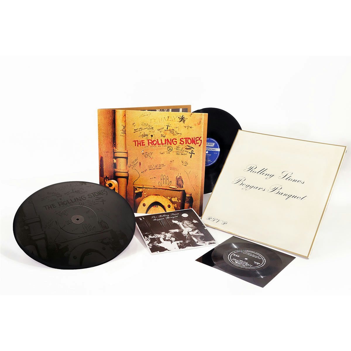 The Rolling Stones Beggars Banquet 50th Anniversary RSVP Package