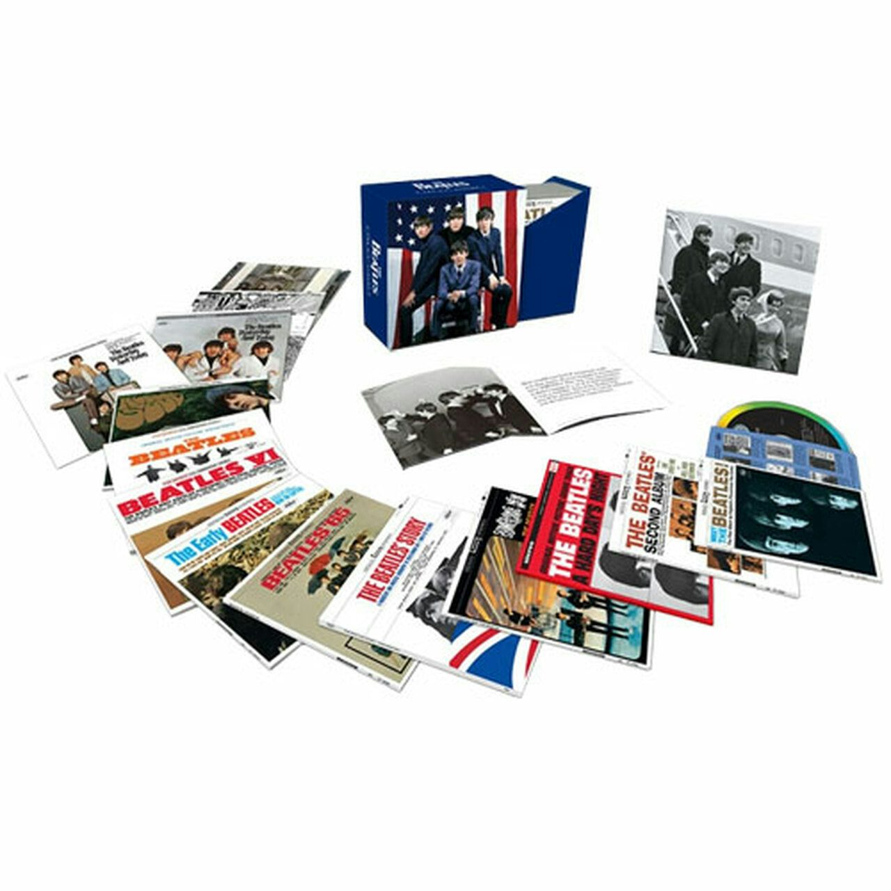 The Beatles The US Albums Box Set 13 CD $172.57