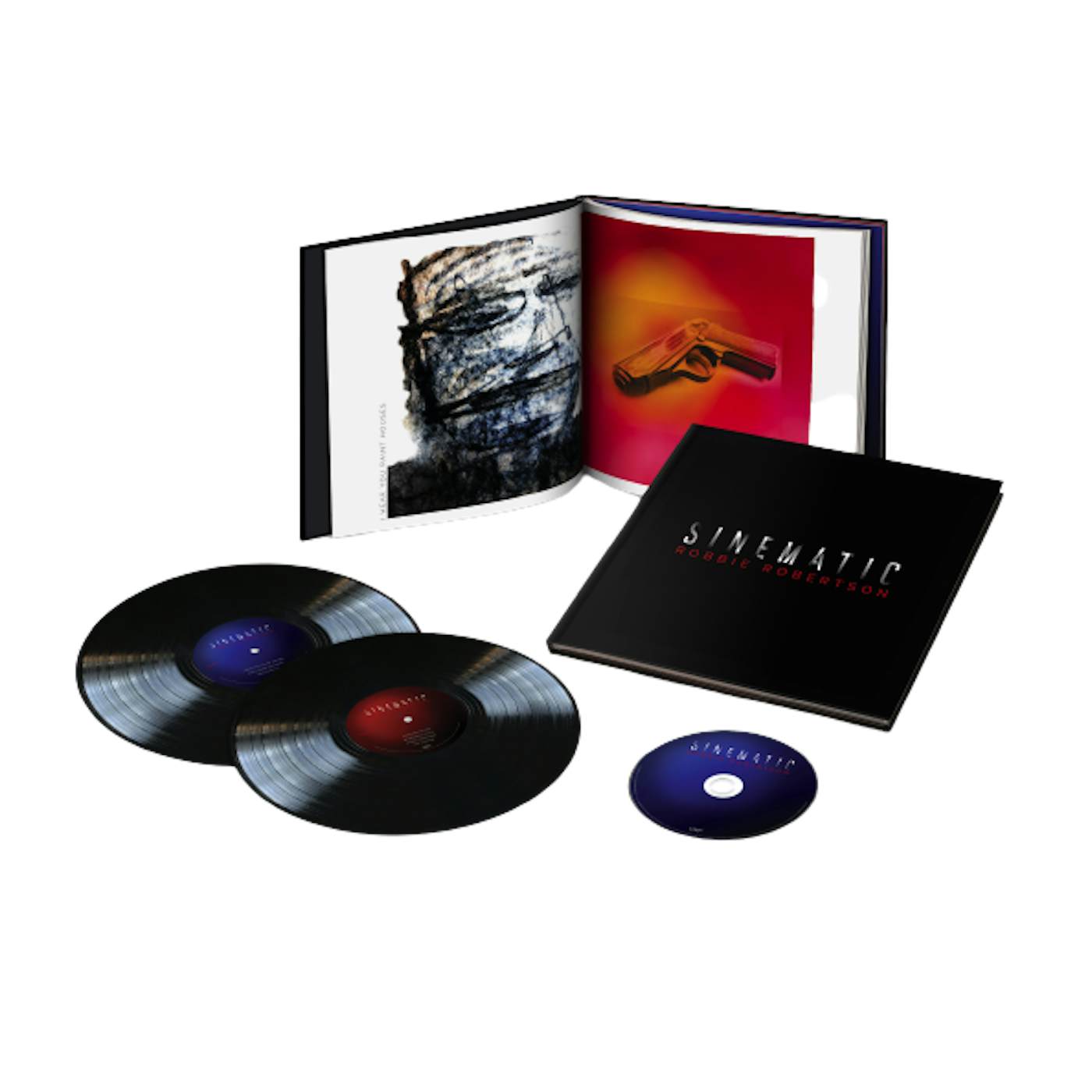 Robbie Robertson Sinematic Deluxe 2LP + CD Box