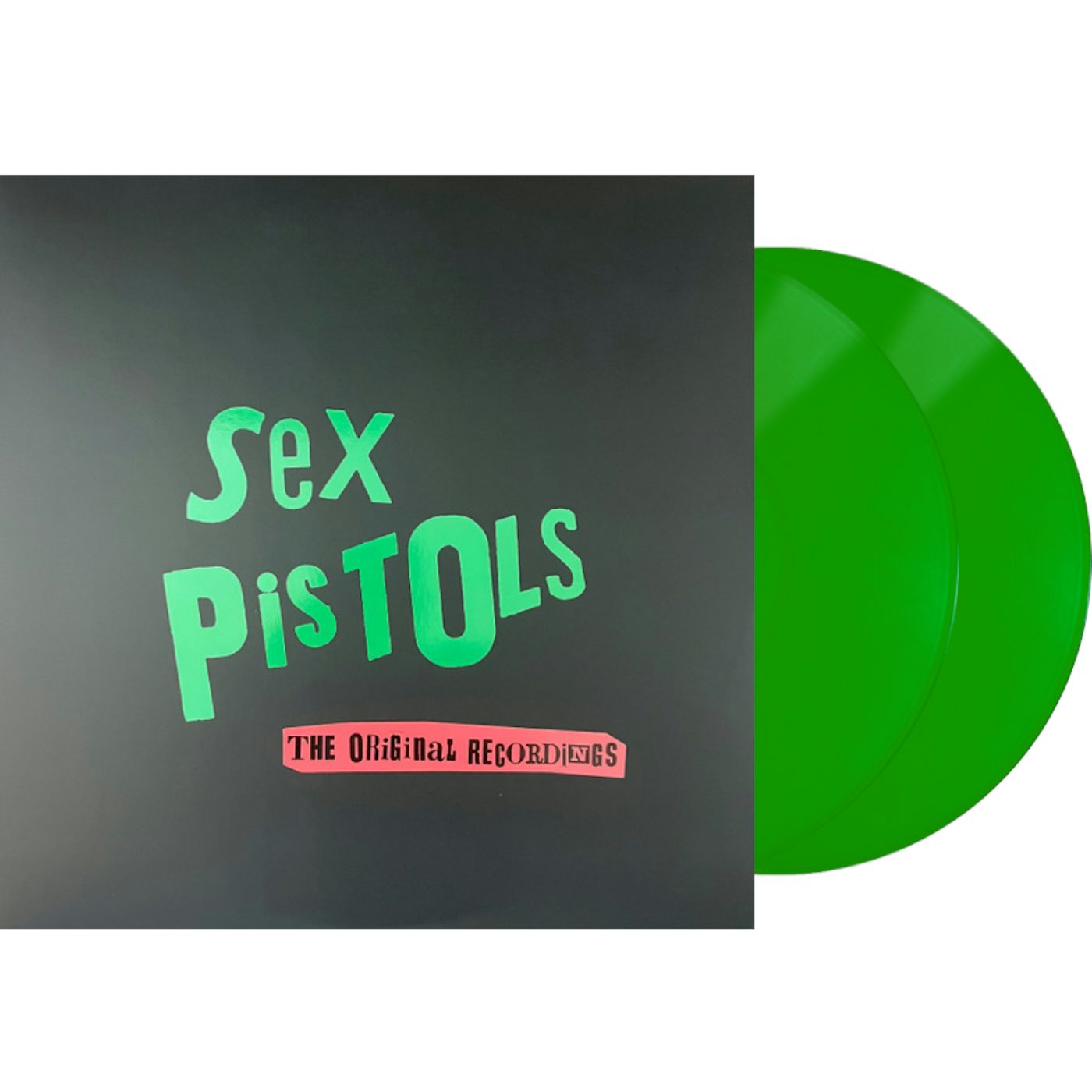 Sex Pistols The Original Recordings Limited Edition 2lp