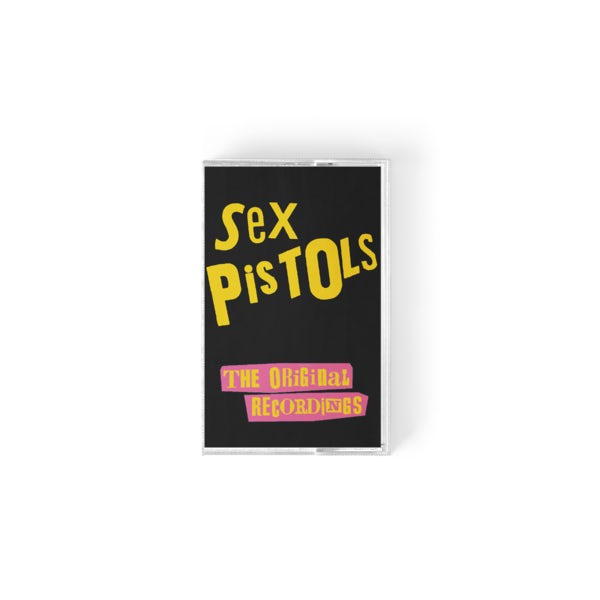 Sex Pistols The Original Recordings Cassette 1