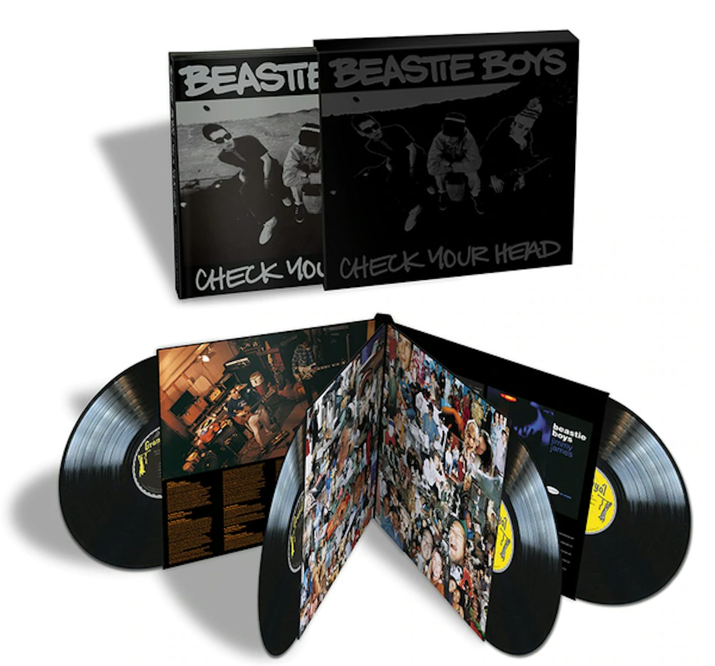 新品 BEASTIE BOYS/CHECK YOUR HEAD 30th 4枚組 9150円 本・音楽