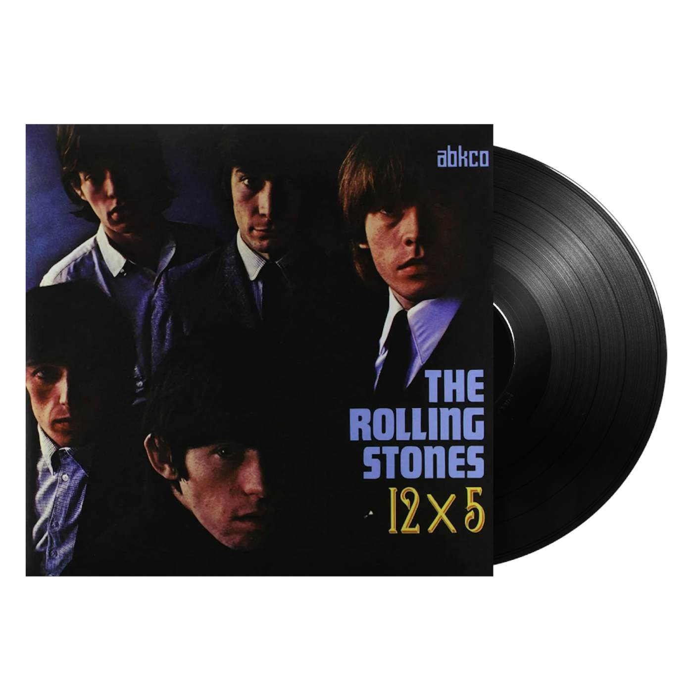 The Rolling Stones 12 X 5 180g Black Lp Vinyl 7982