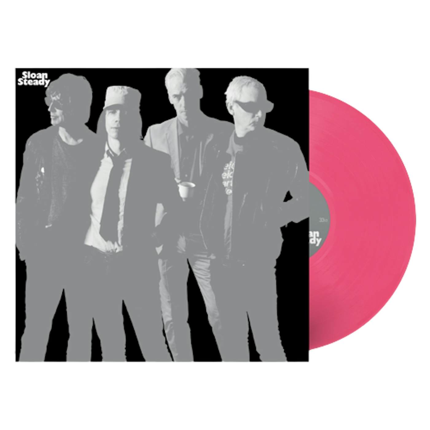 Sloan Steady Hot Pink LP (Vinyl)