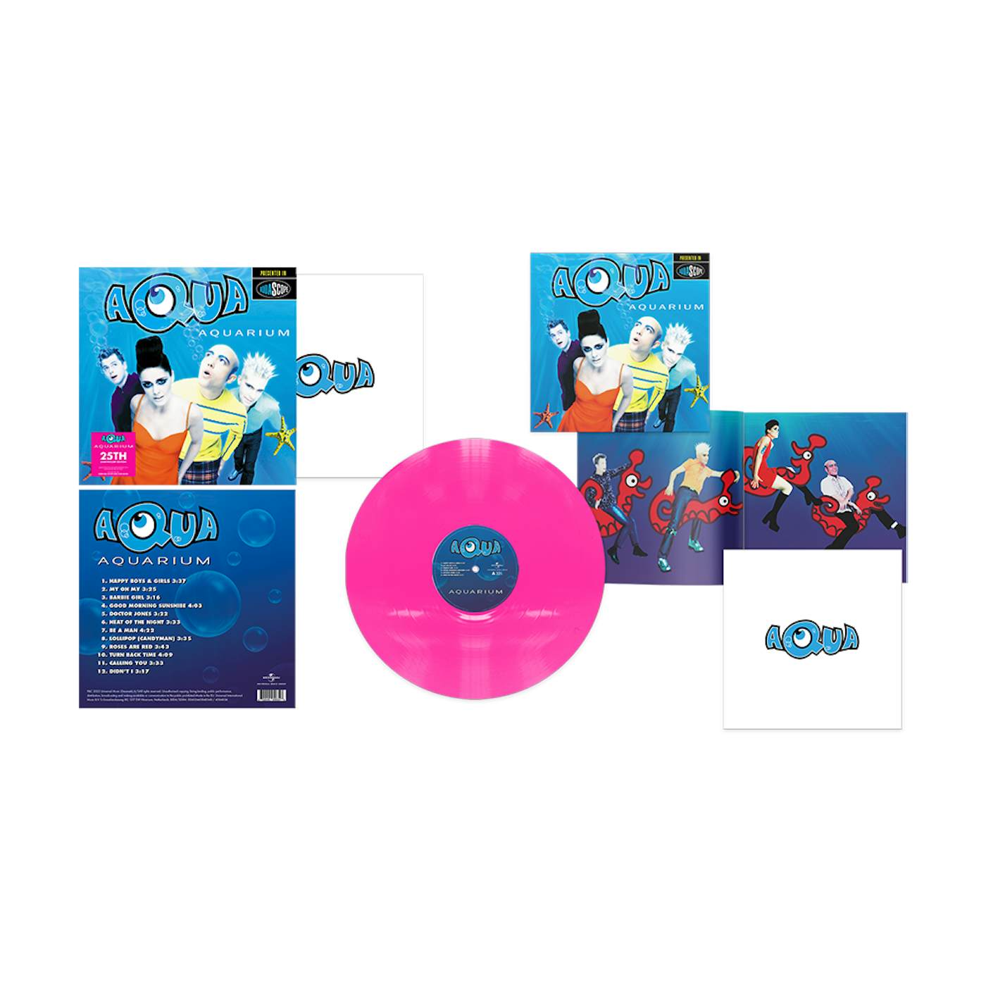 Aquarium Years Pink (Vinyl)