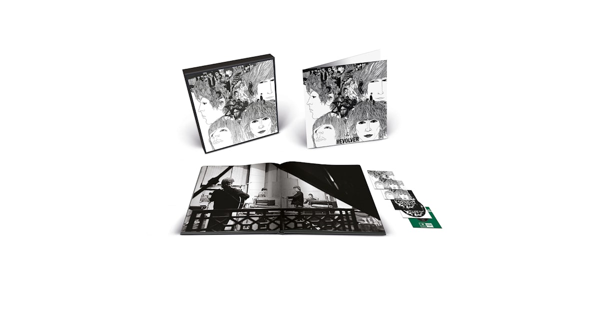 The Beatles Revolver Super Deluxe 5CD Box Set