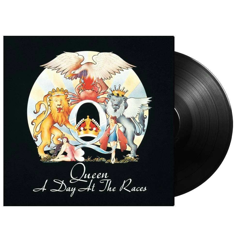 Queen A Day At The Races LP (Vinyl)