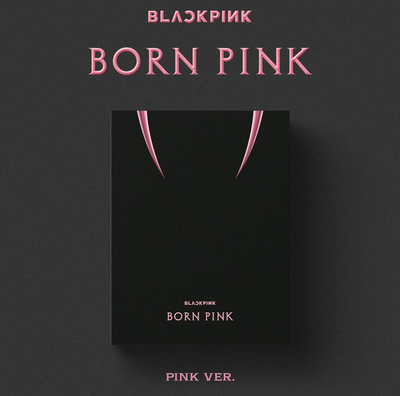 Blackpink 1st Full Album The Album (Version 4) (Incl. Blackpink Transparent  Photocard Set)
