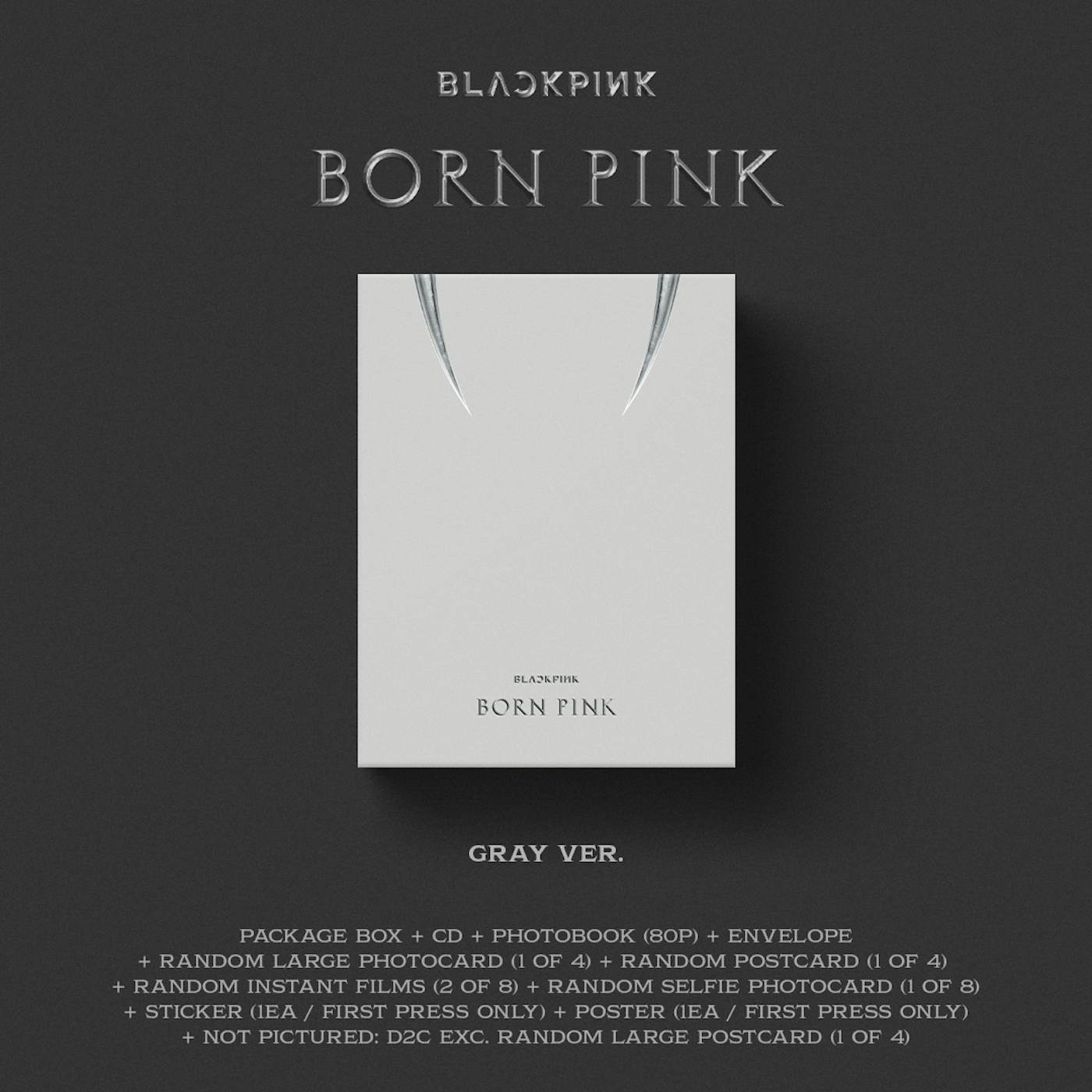 BORN TO BE (Version B) (D2C Signed Exclusive) – Itzy Official Store
