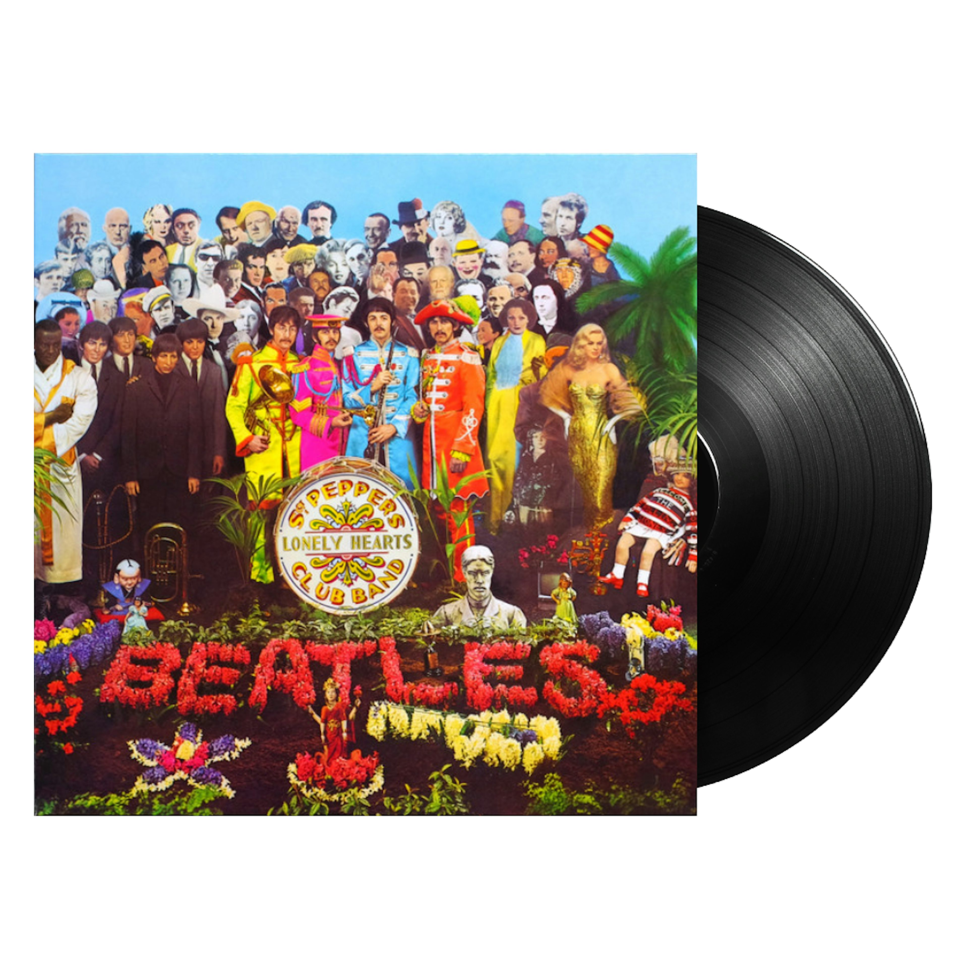 The Pepper's Lonely Hearts Band LP