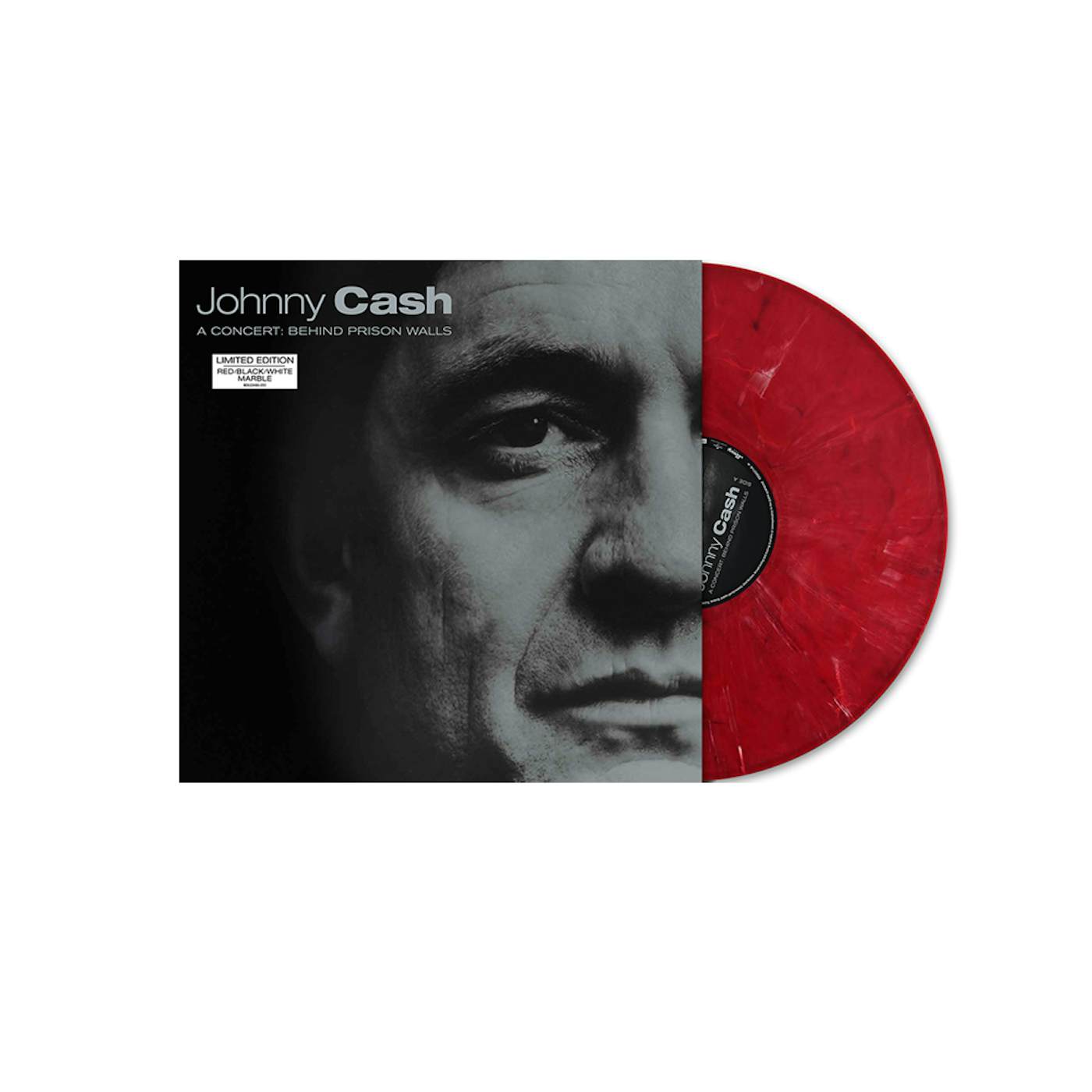 Johnny Cash A Concert Behind Prison Walls LP (Vinyl)