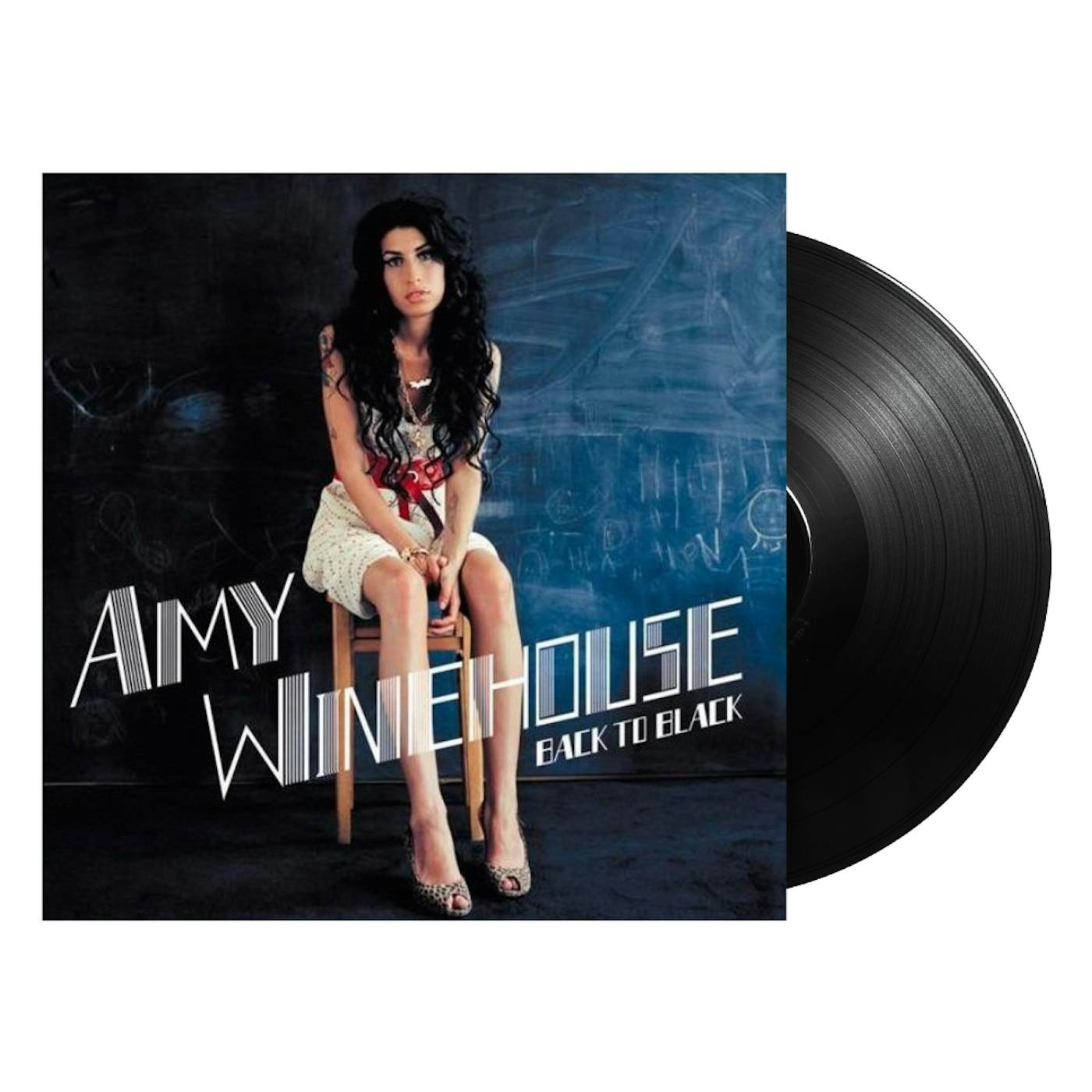 Amy Winehouse Back Black LP