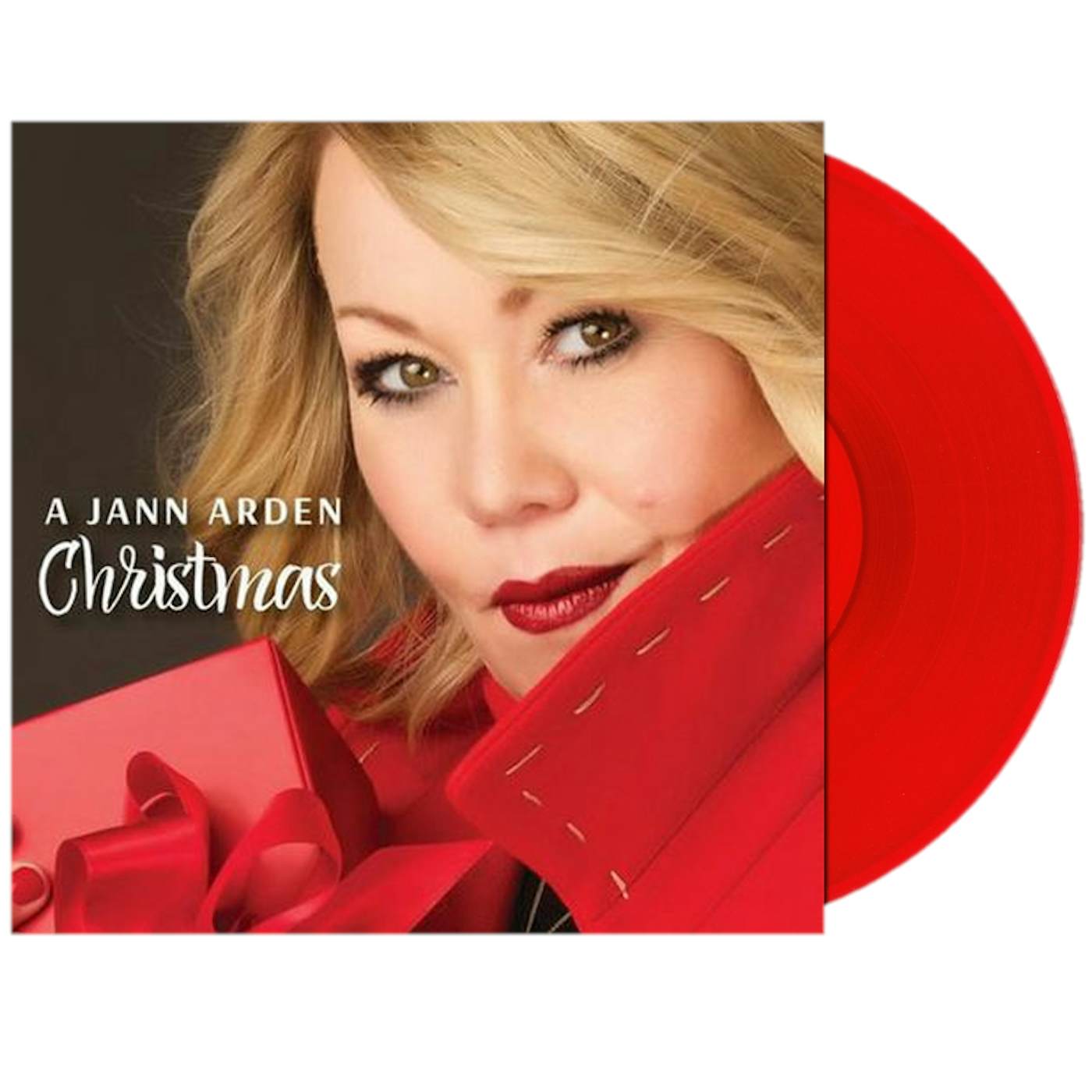 A Jann Arden Christmas Red LP (Vinyl)