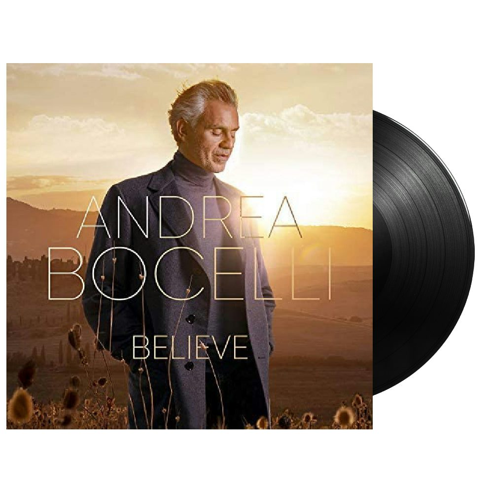 Andrea Bocelli Believe LP (Vinyl)