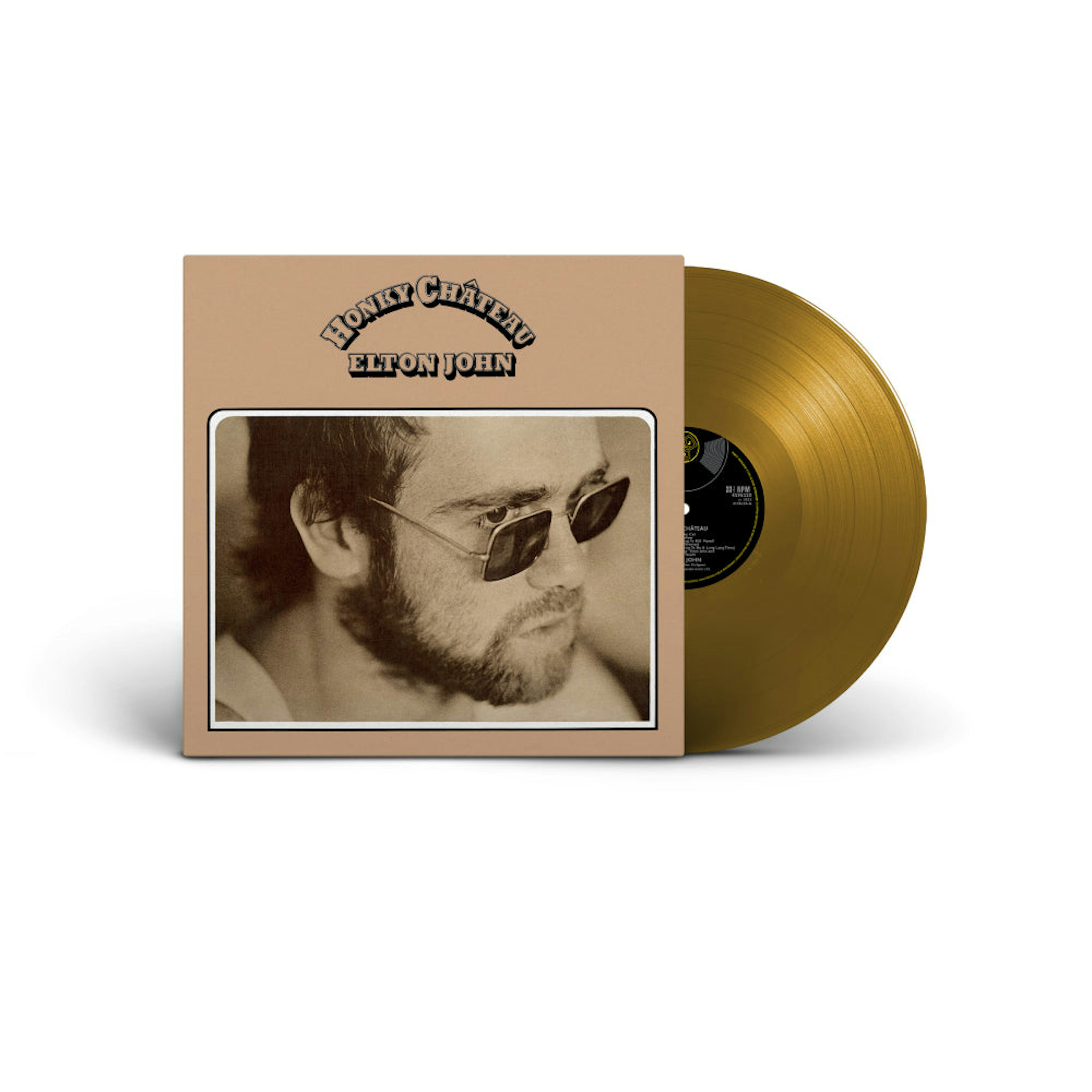 Elton John Honky Chateau (50th Anniv) 1LP Vinyl