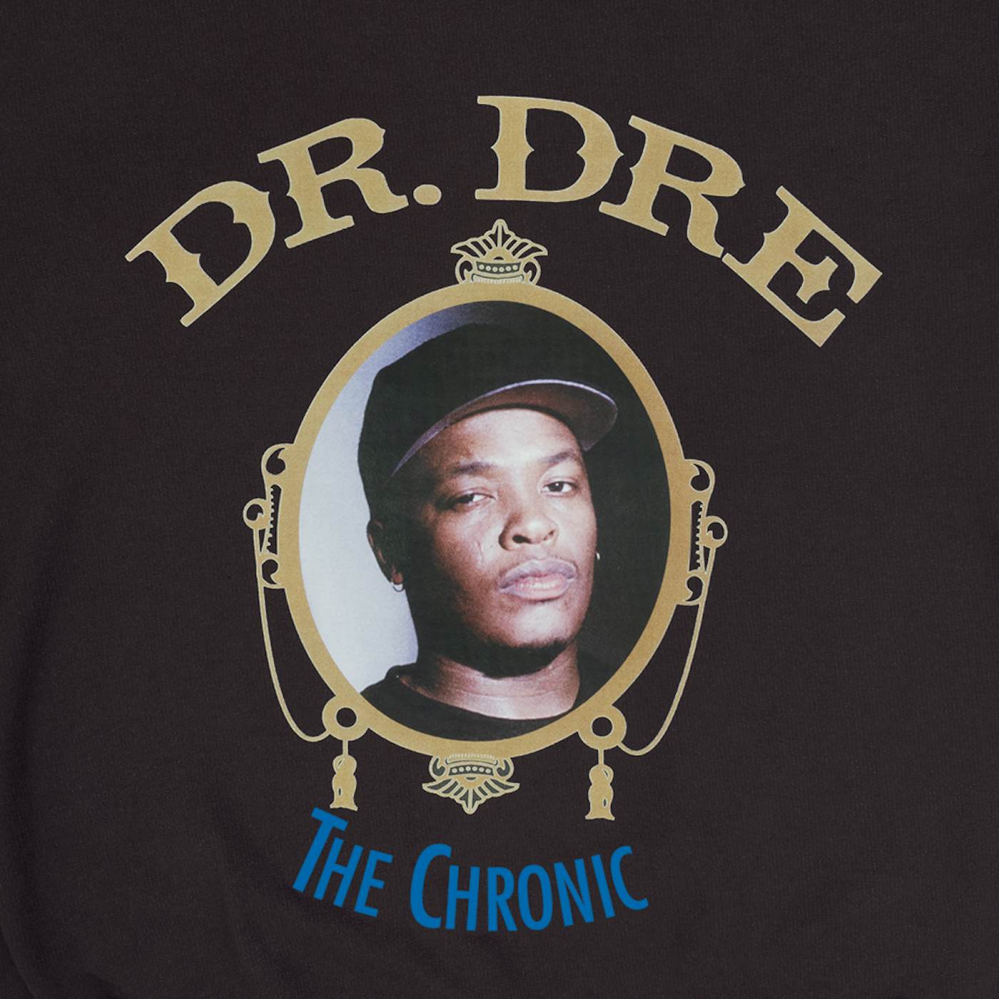 Dr. Dre The Chronic Crewneck (Off Black)