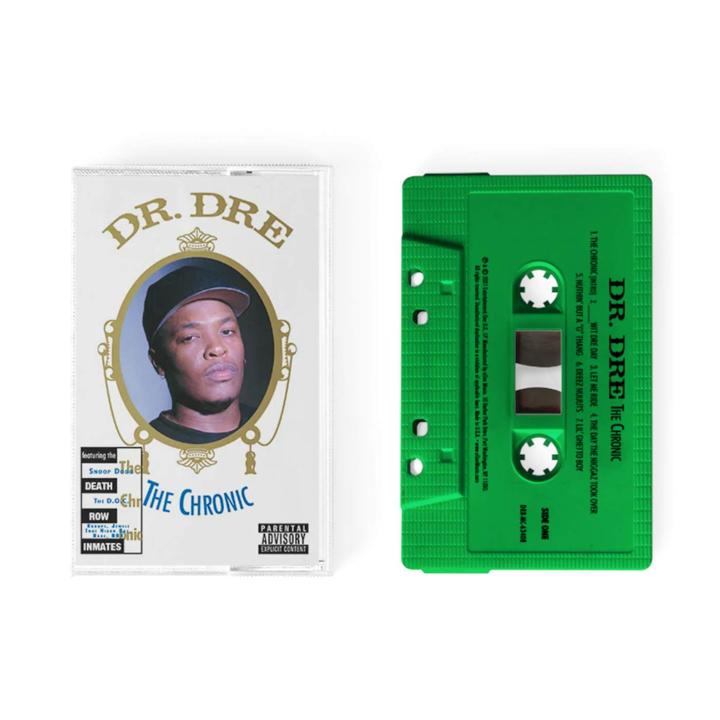 Dr. Dre The Chronic Cassette
