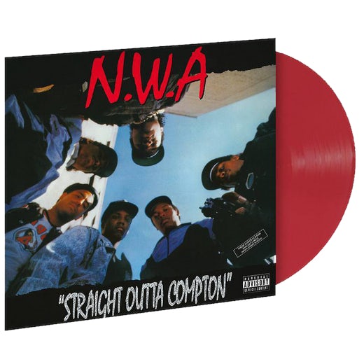 N.W.A. Straight Outta Compton Red LP (Vinyl)