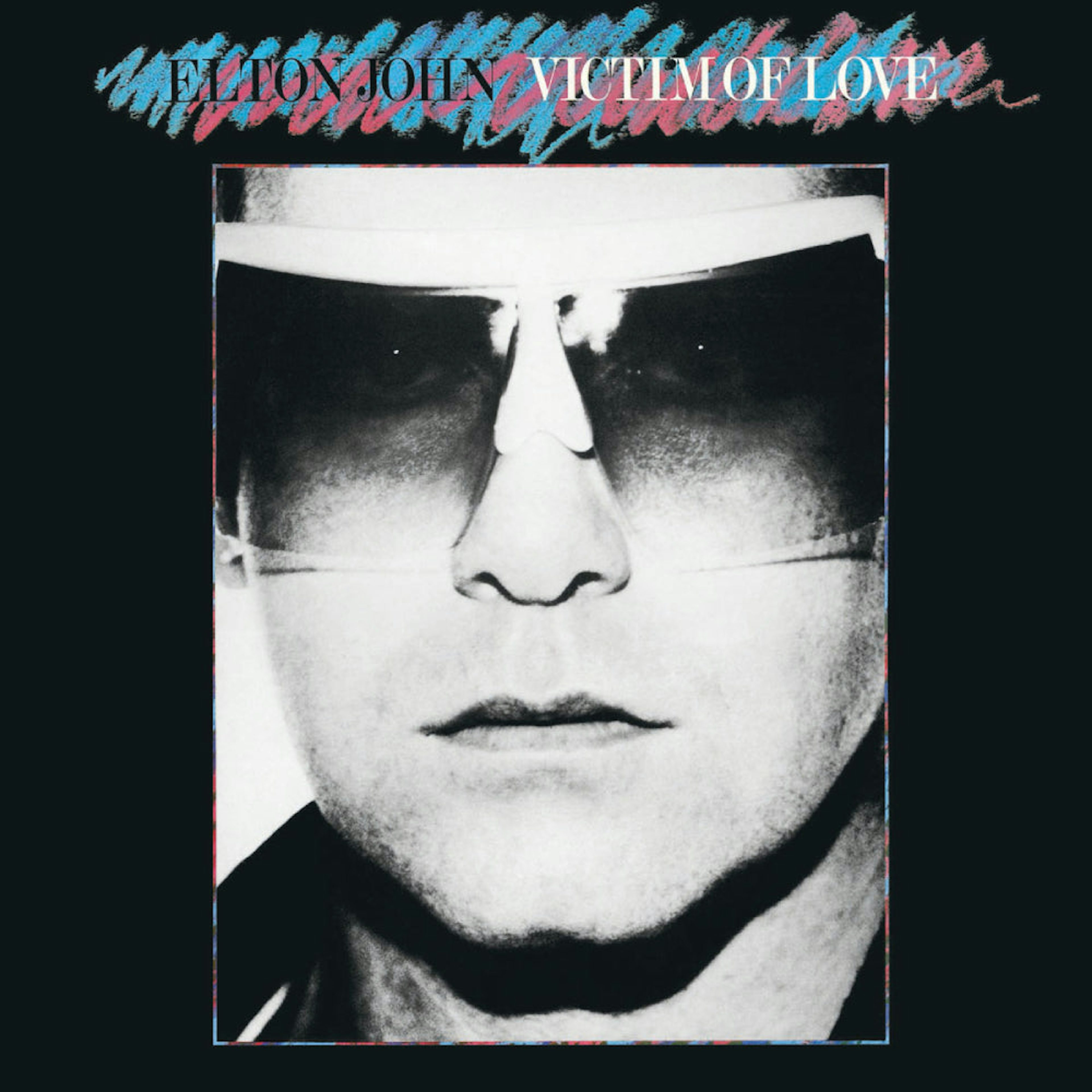 Elton John Victim Of Love LP (Vinyl)
