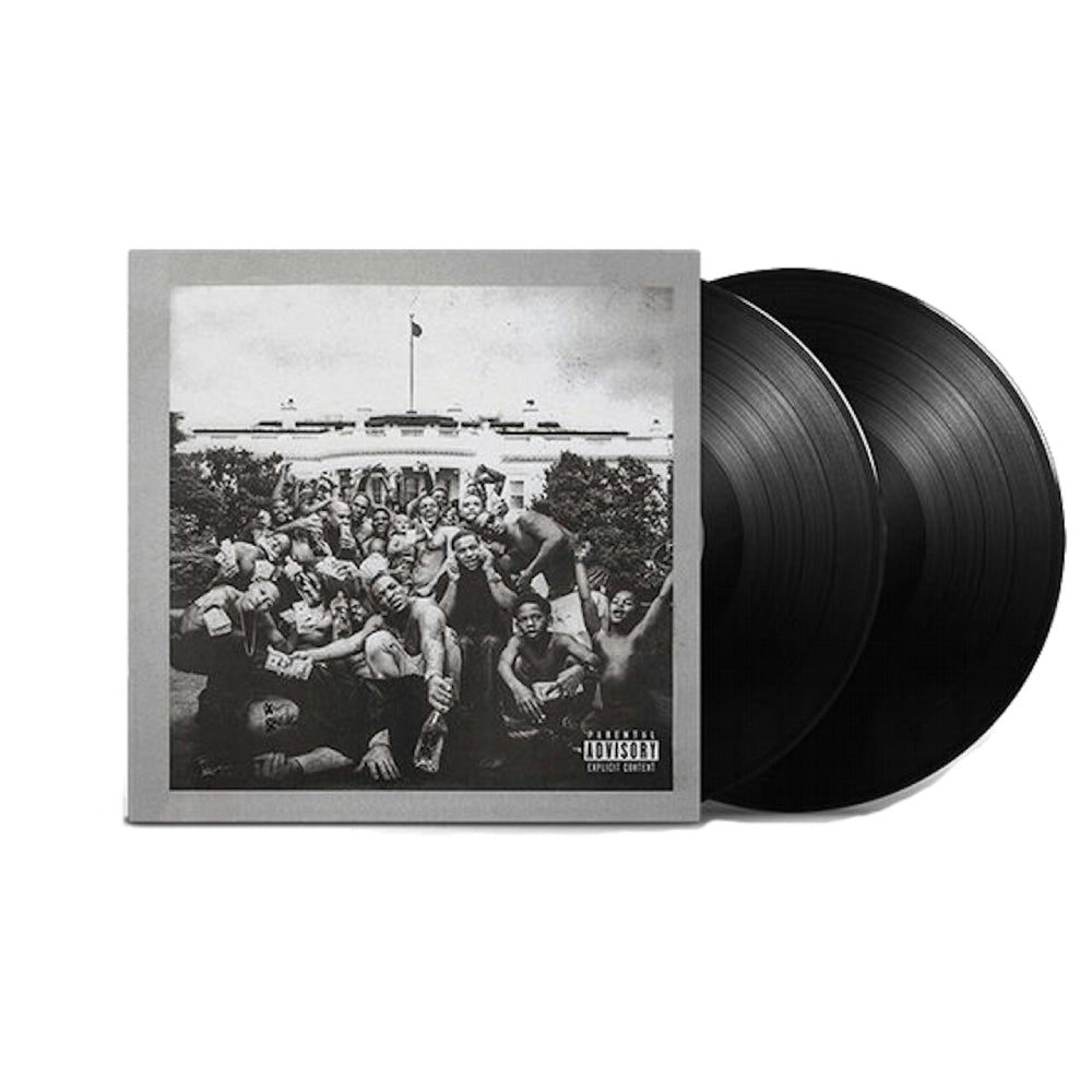 Kendrick Lamar To Pimp A Butterfly (2 LP) Vinyl Record
