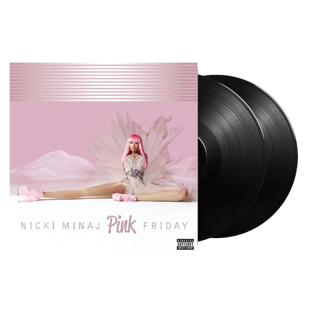 春の新作 Nicki Minaj – Pink Friday アナログレコード LP - レコード