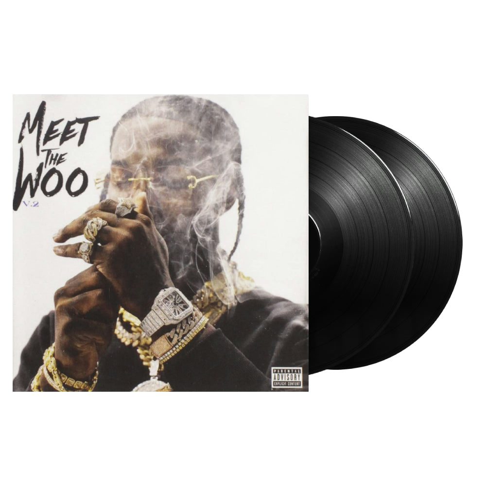 Pop Smoke Meet The Woo 2 2LP