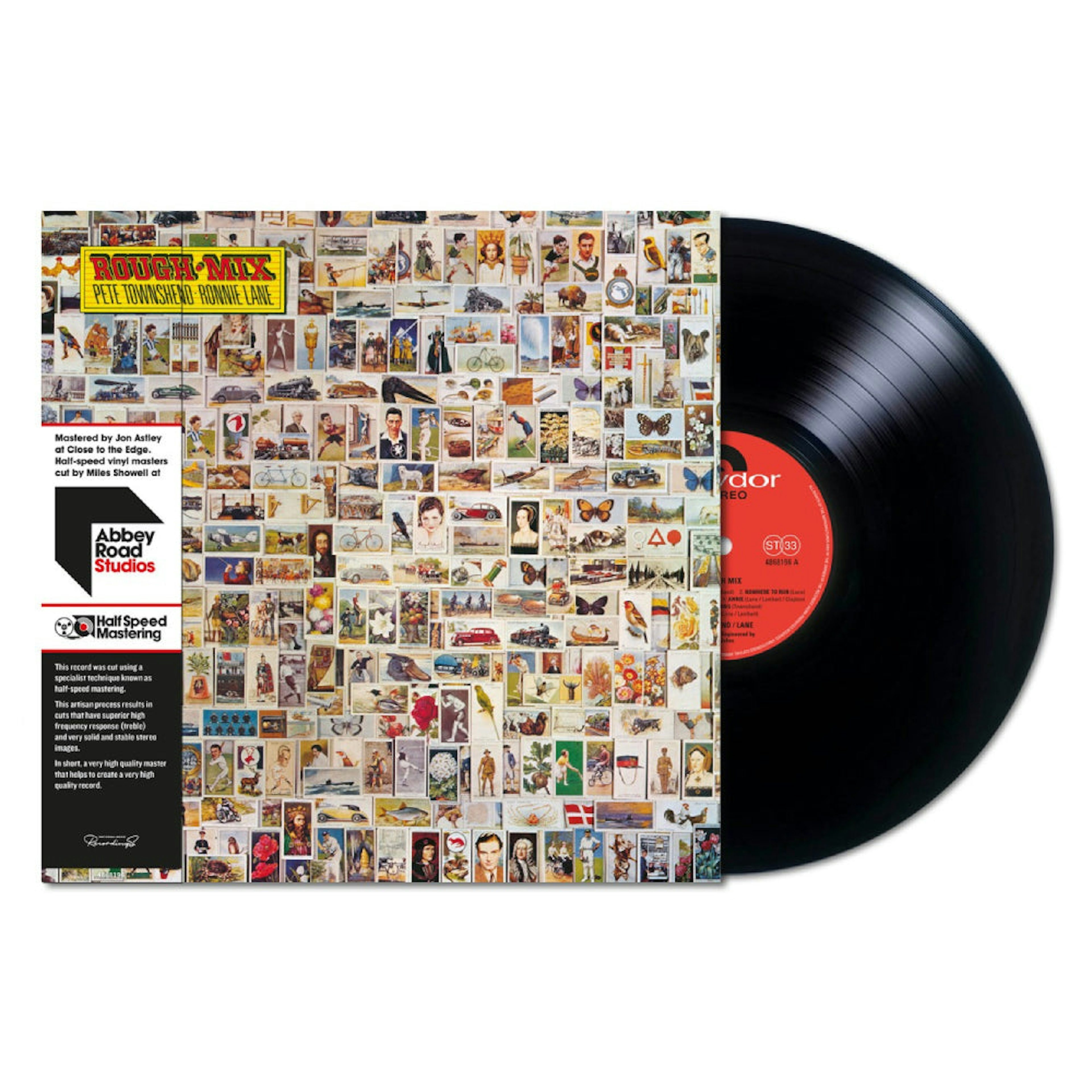 Pete Townshend Rough Mix (Half LP