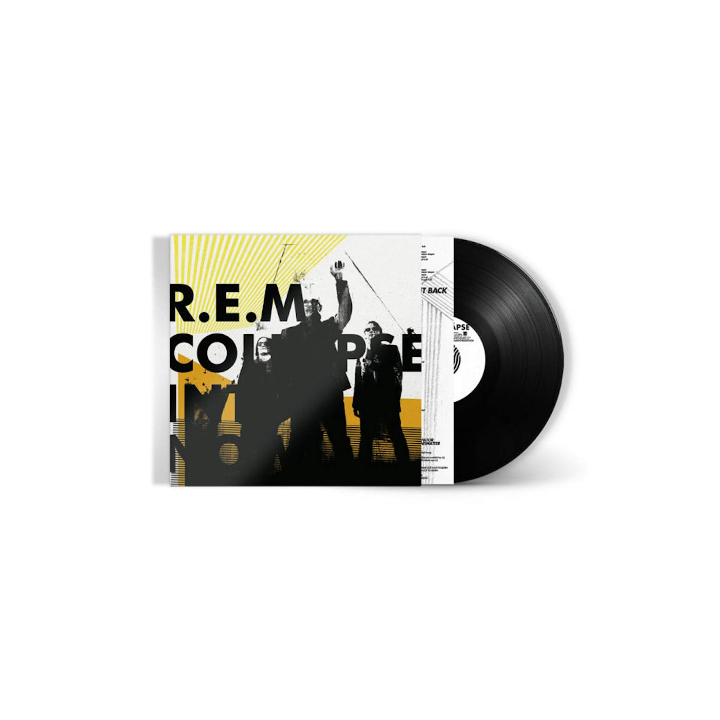 R.E.M. Collapse Into Now LP (Vinyl)