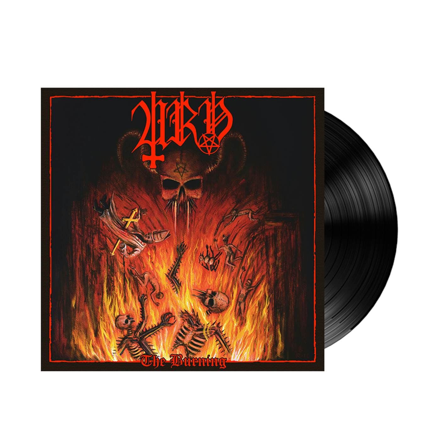Urn - The Burning (LP) (Vinyl)