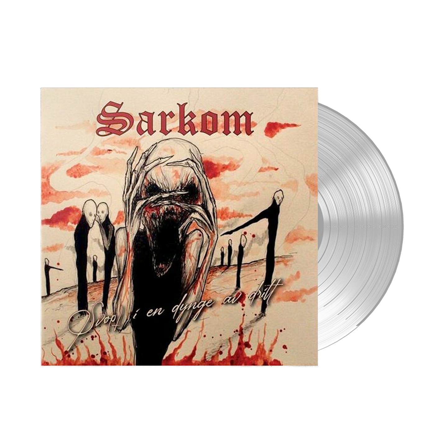 Sarkom - Svøpt i en dynge av dritt (7’’EP Gatefold White Vinyl)