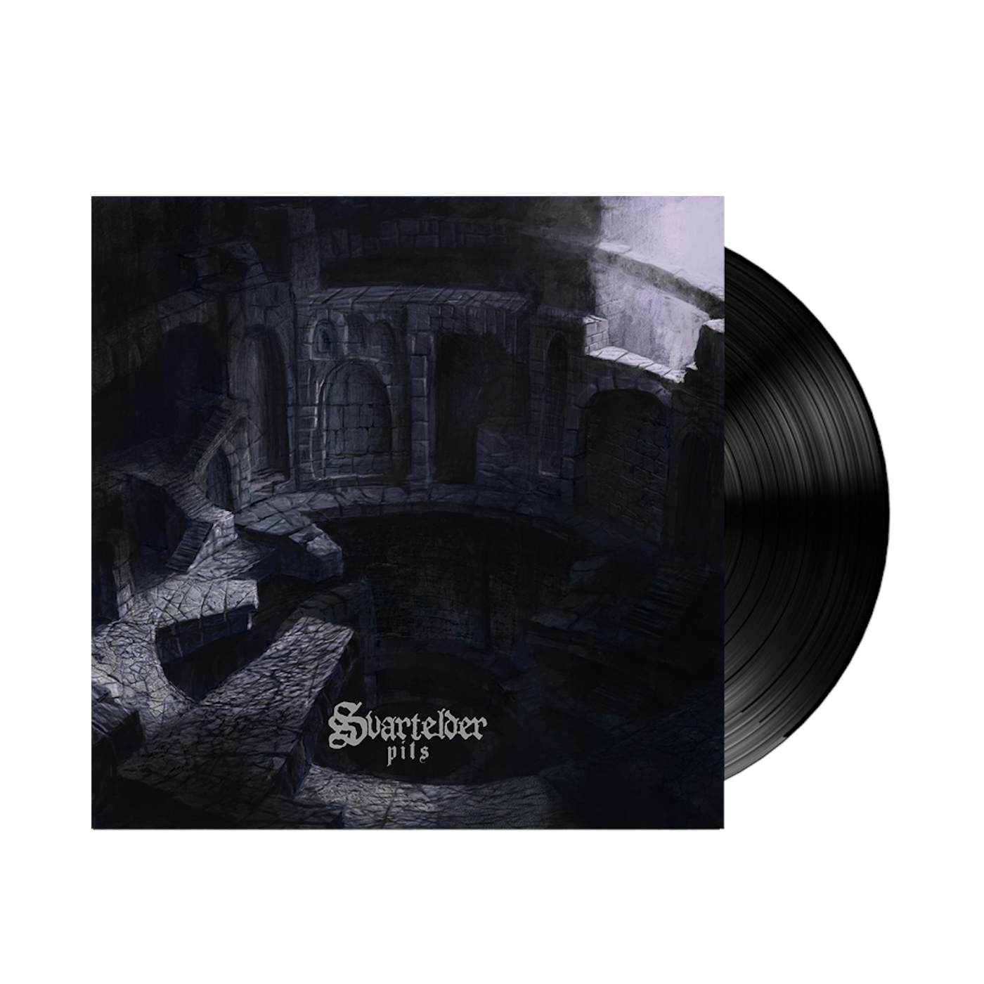 Svartelder - Pits (Black Vinyl)