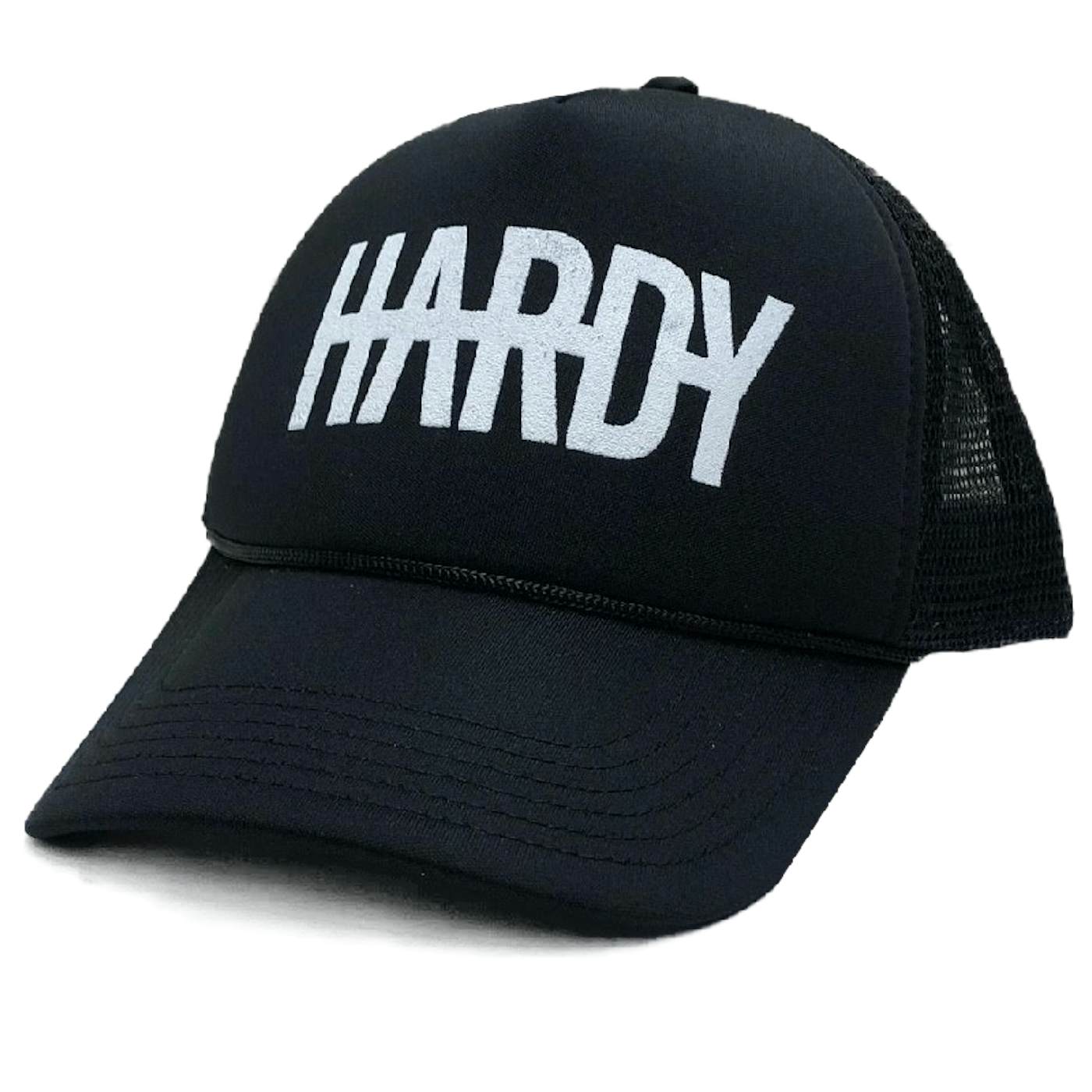HARDY Black Trucker Hat