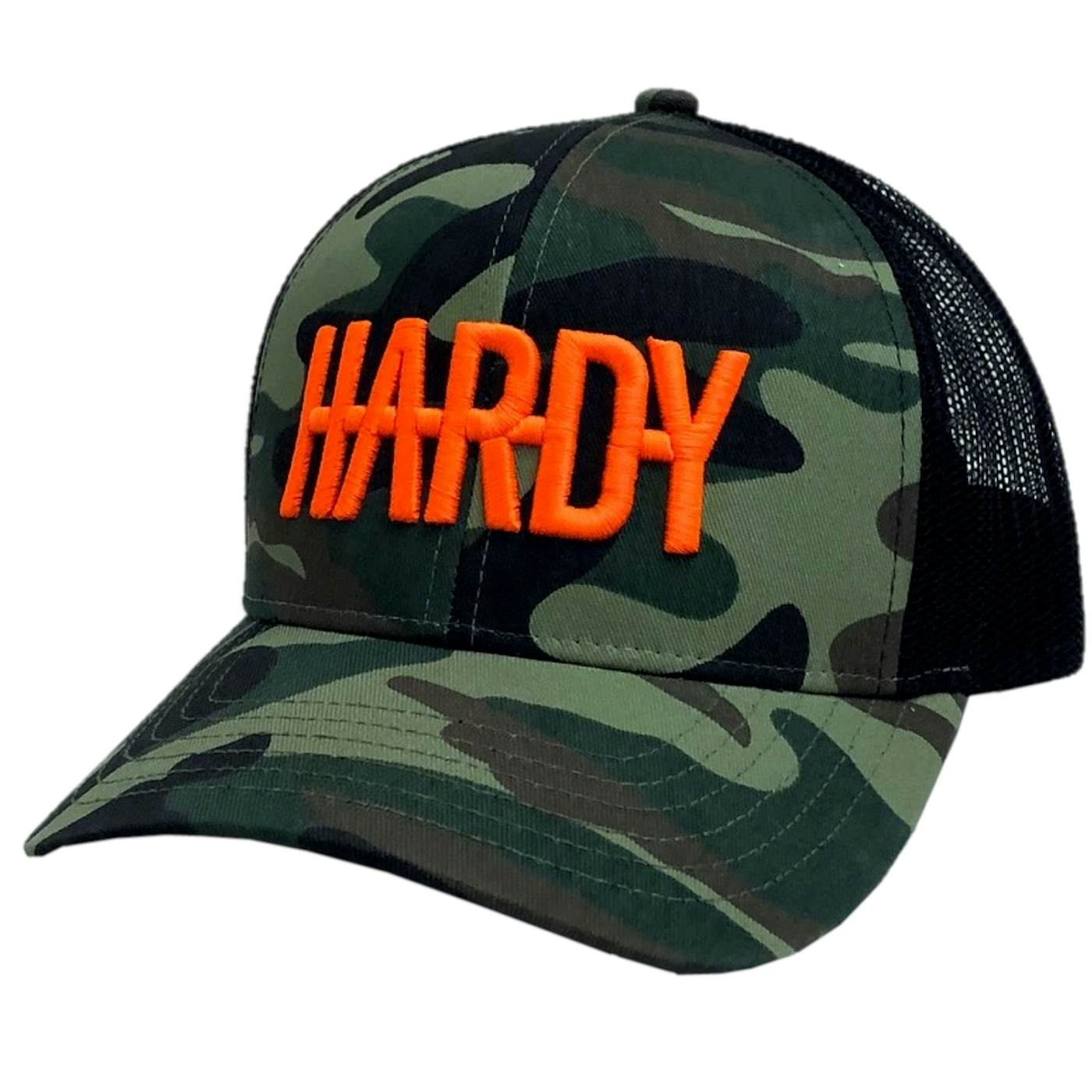 Hardy Logo Classic Cap Pumpkin Orange