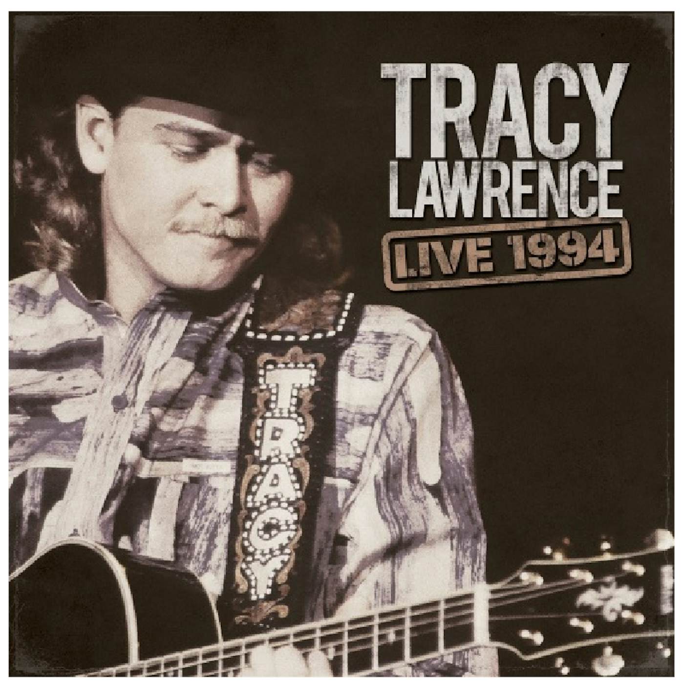 Tracy Lawrence CD- Live 1994