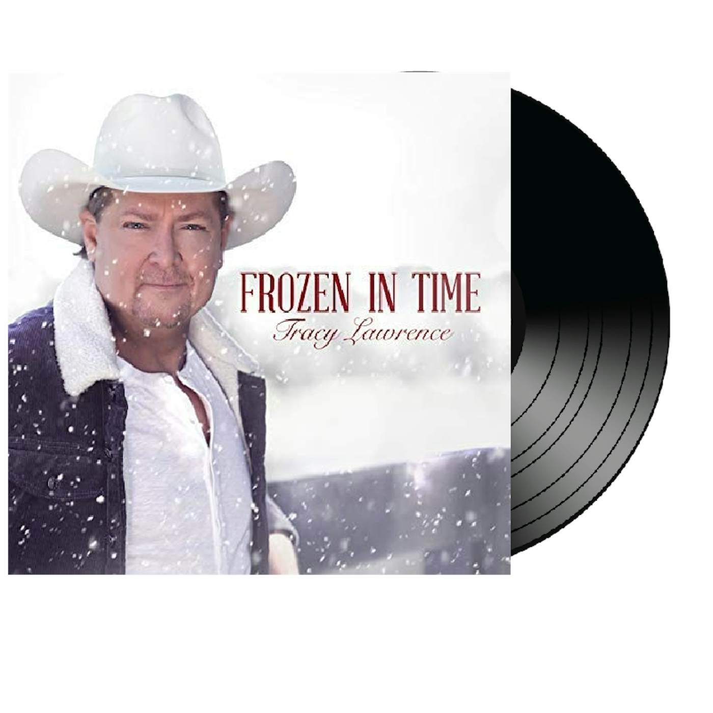 Tracy Lawrence Vinyl- Frozen In Time
