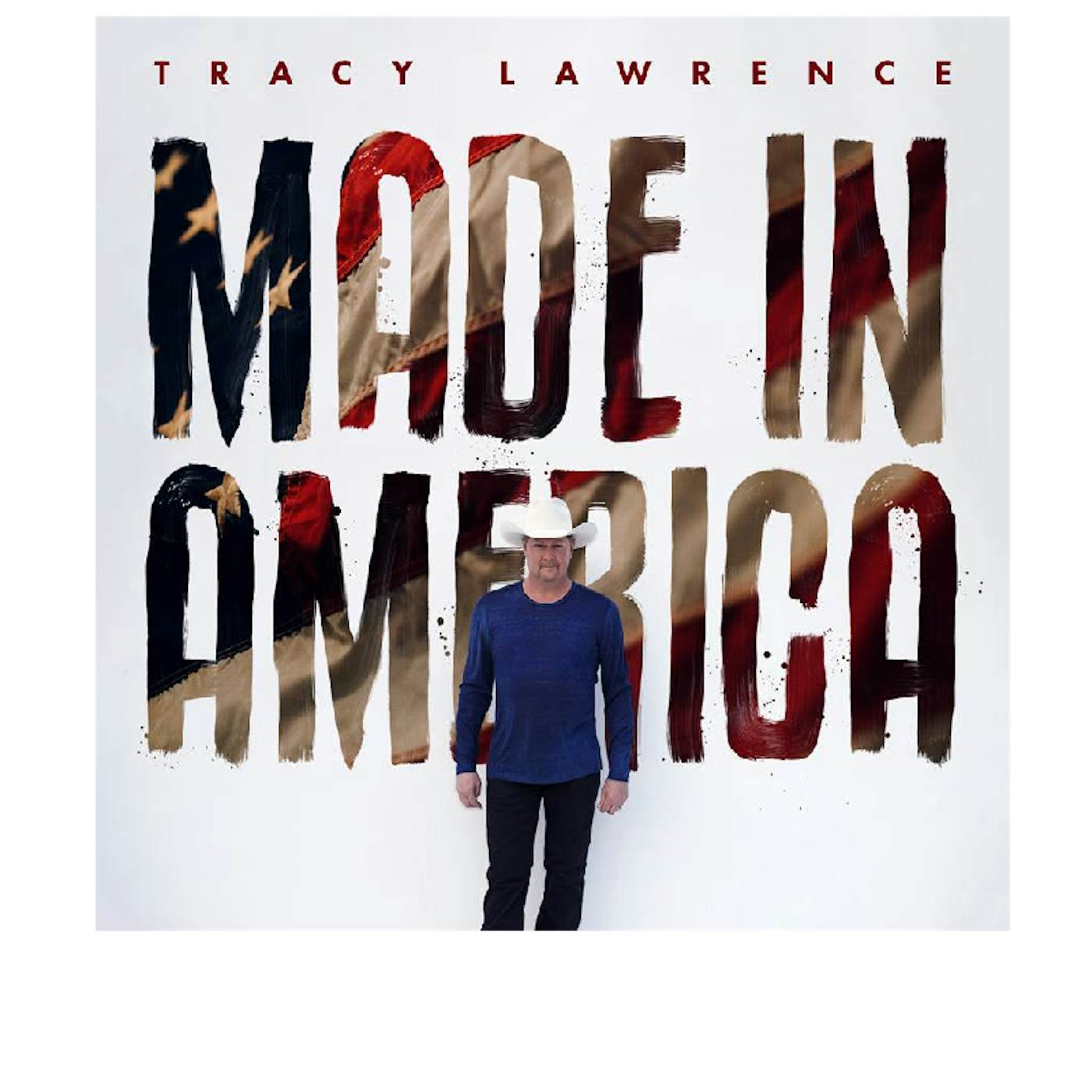 Tracy Lawrence Made In America CD