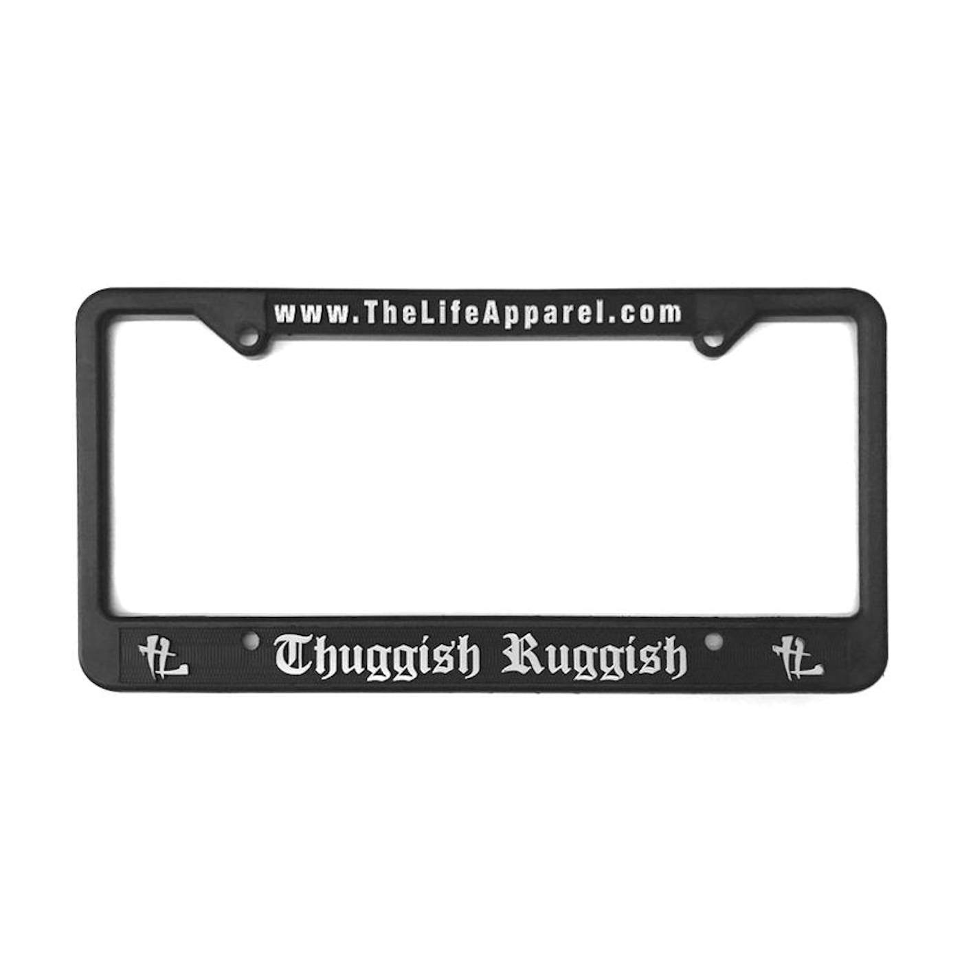 Bone Thugs-N-Harmony Thuggish Ruggish License Plate Cover