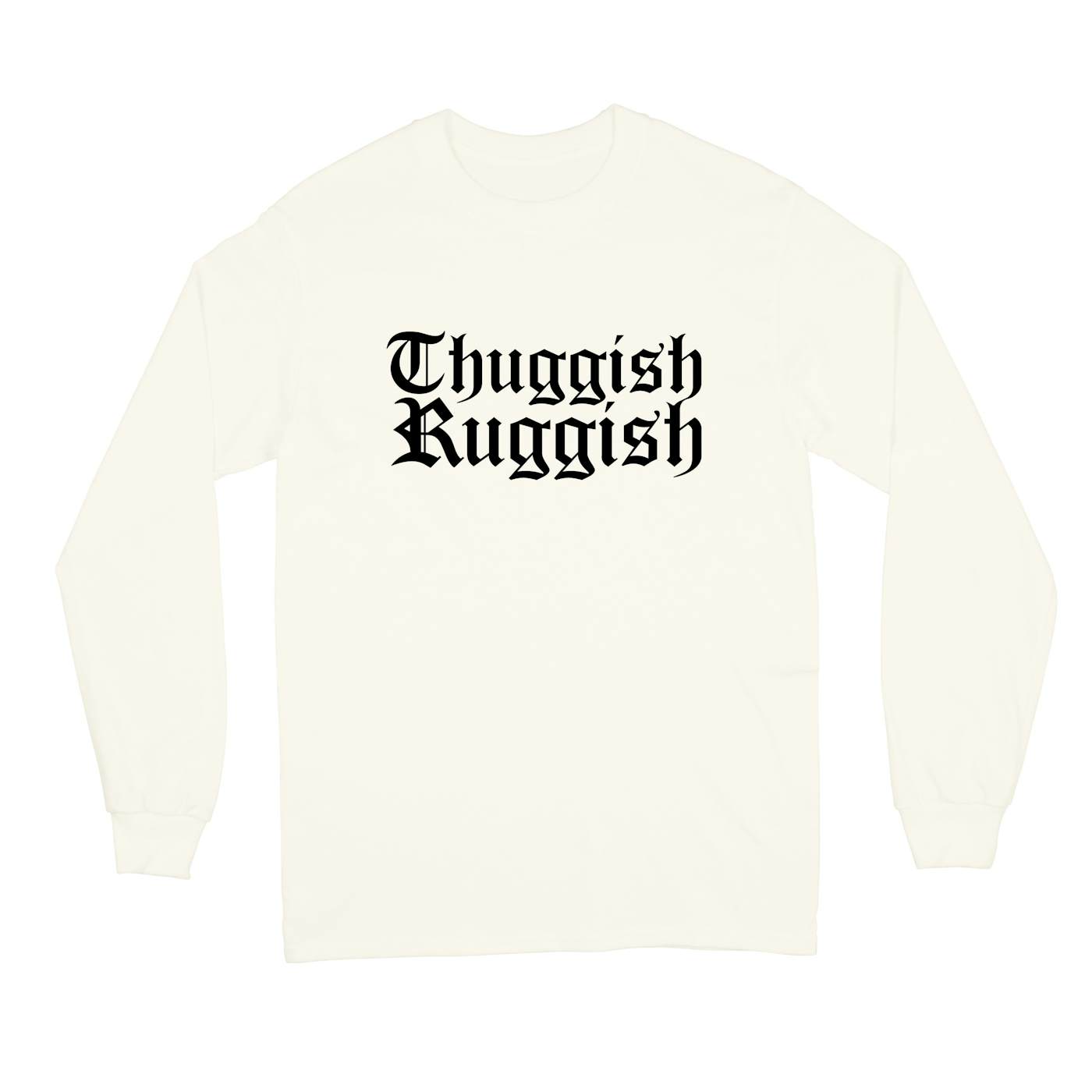 Bone Thugs-N-Harmony Thuggish Ruggish Black Logo "Cream" Long Sleeve