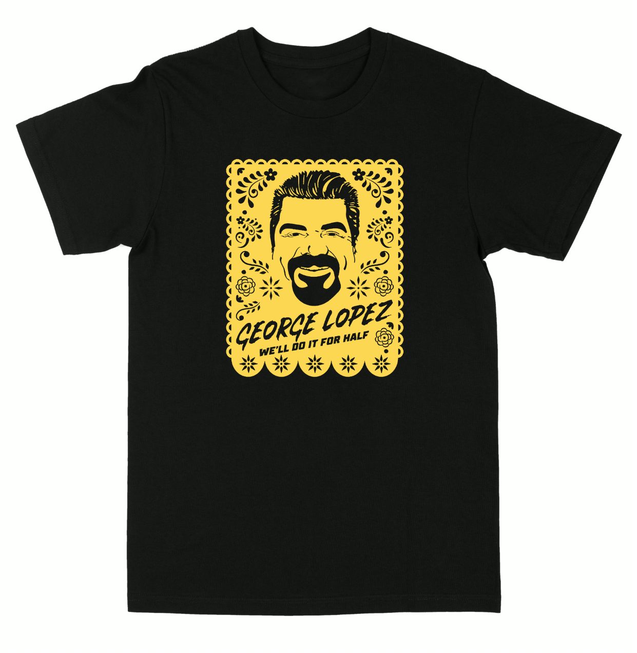 george lopez t shirt