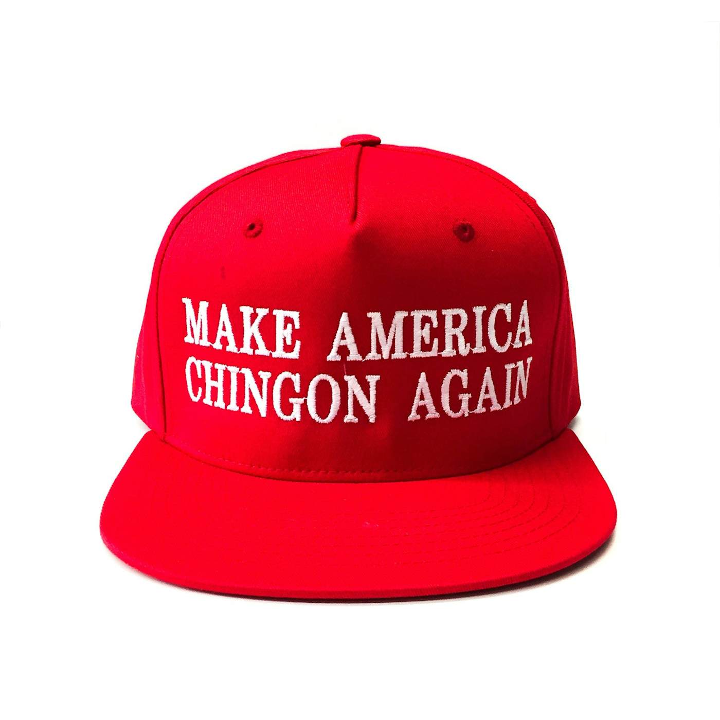 George Lopez Make America Chingon Again "Red" Snapback Hat