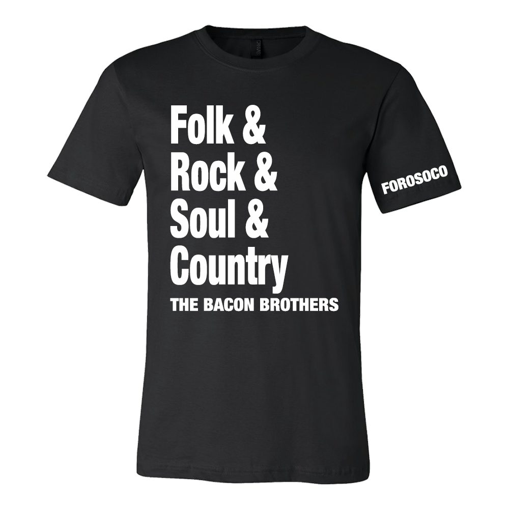 The Bacon Brothers FOROSOCO Tee