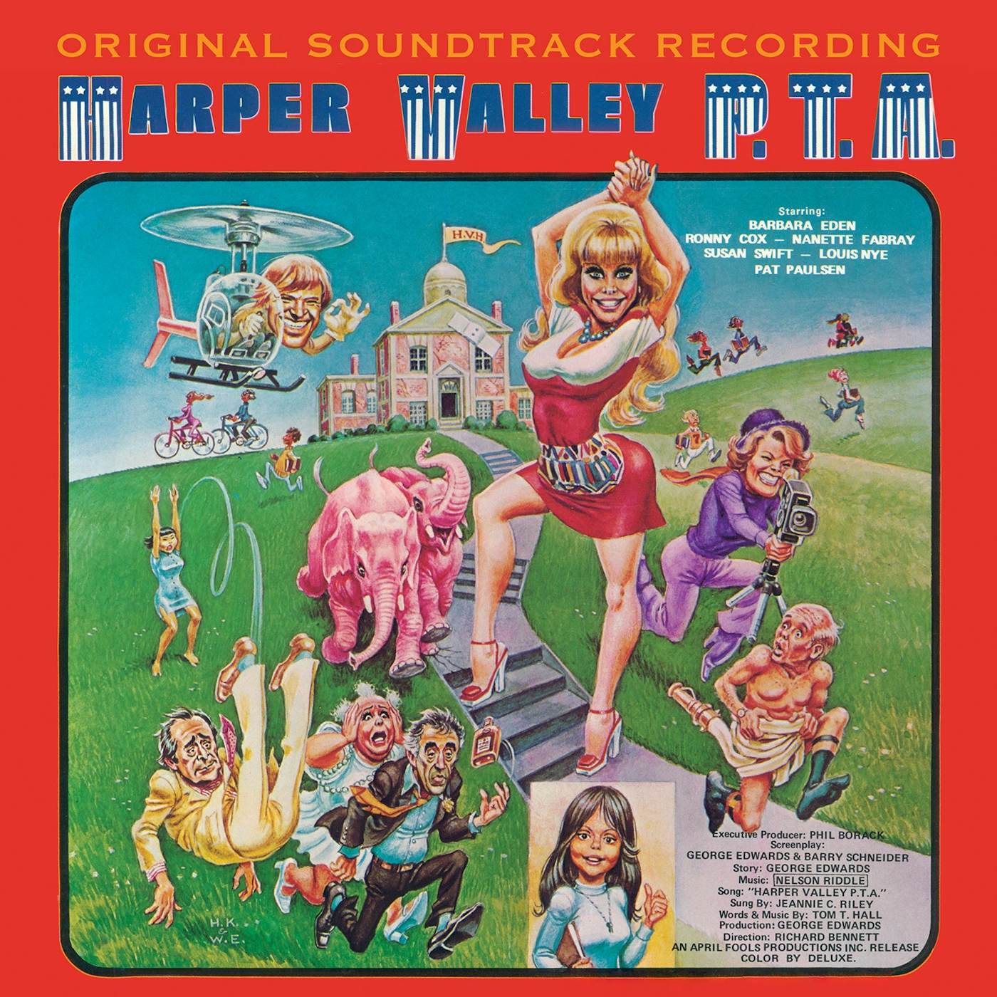 Nelson Riddle Harper Valley P.T.A. (CD)