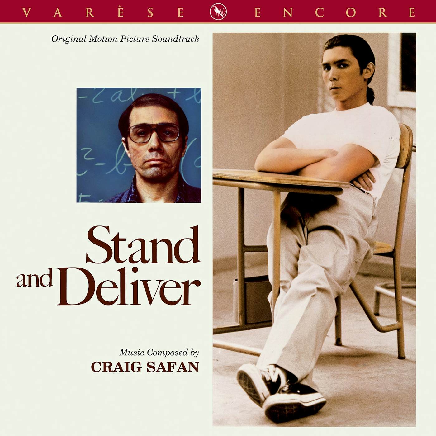 Craig Safan Stand And Deliver (Varèse Encore) (CD)
